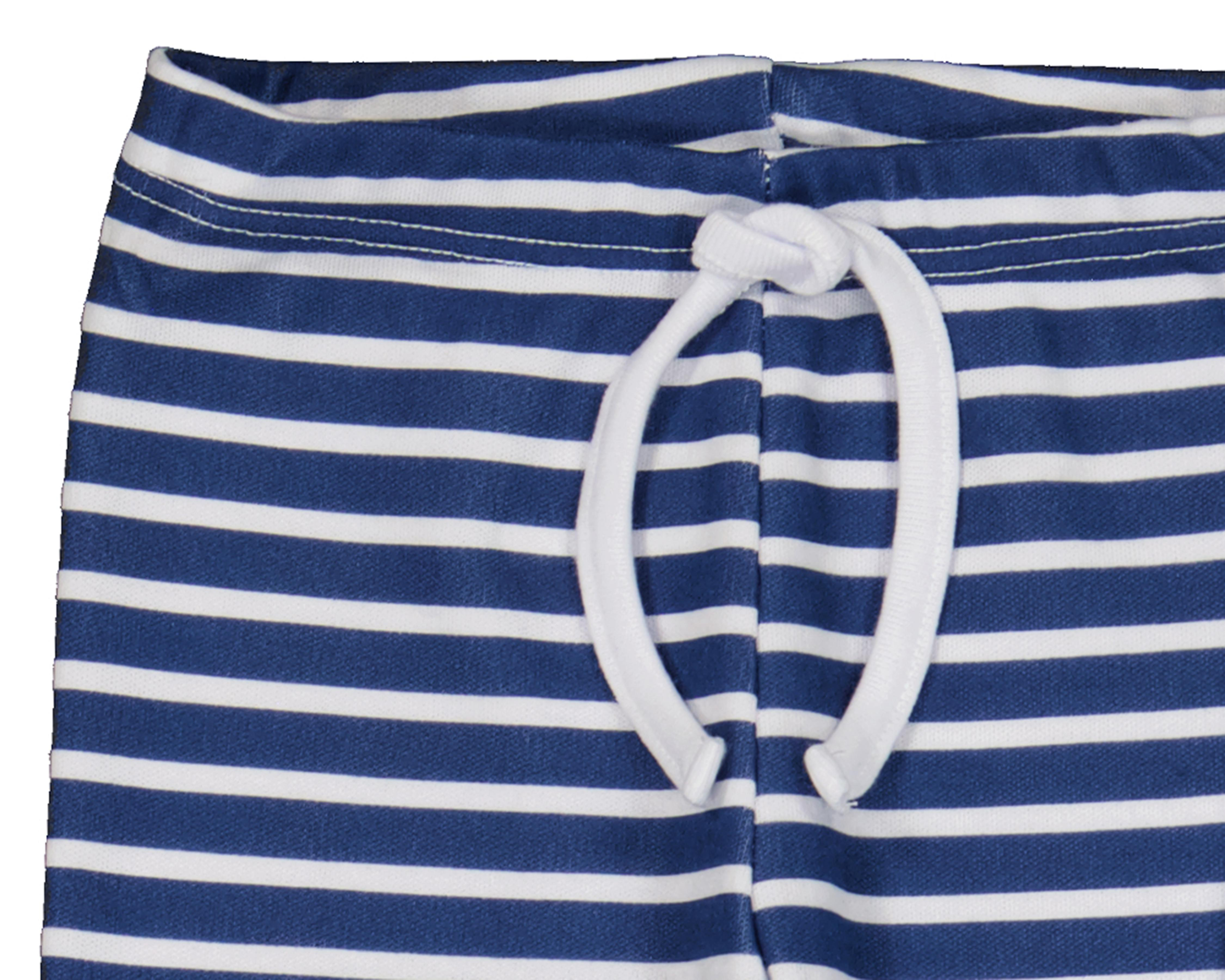 Foto 4 pulgar | Pantalón para Bebé Niño Baby Colors 3 Piezas