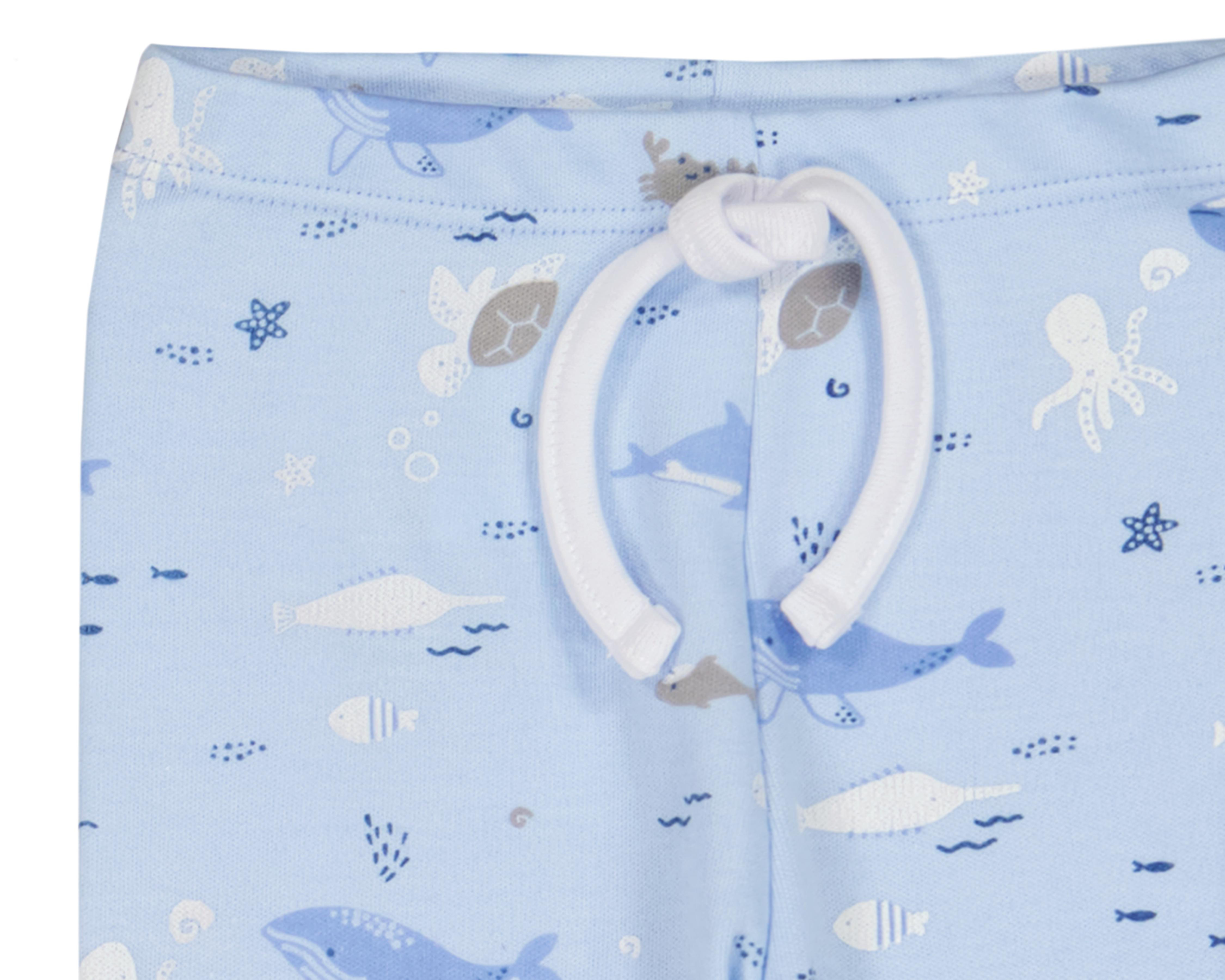 Foto 4 | Pantalón para Bebé Niño Baby Colors 3 Piezas