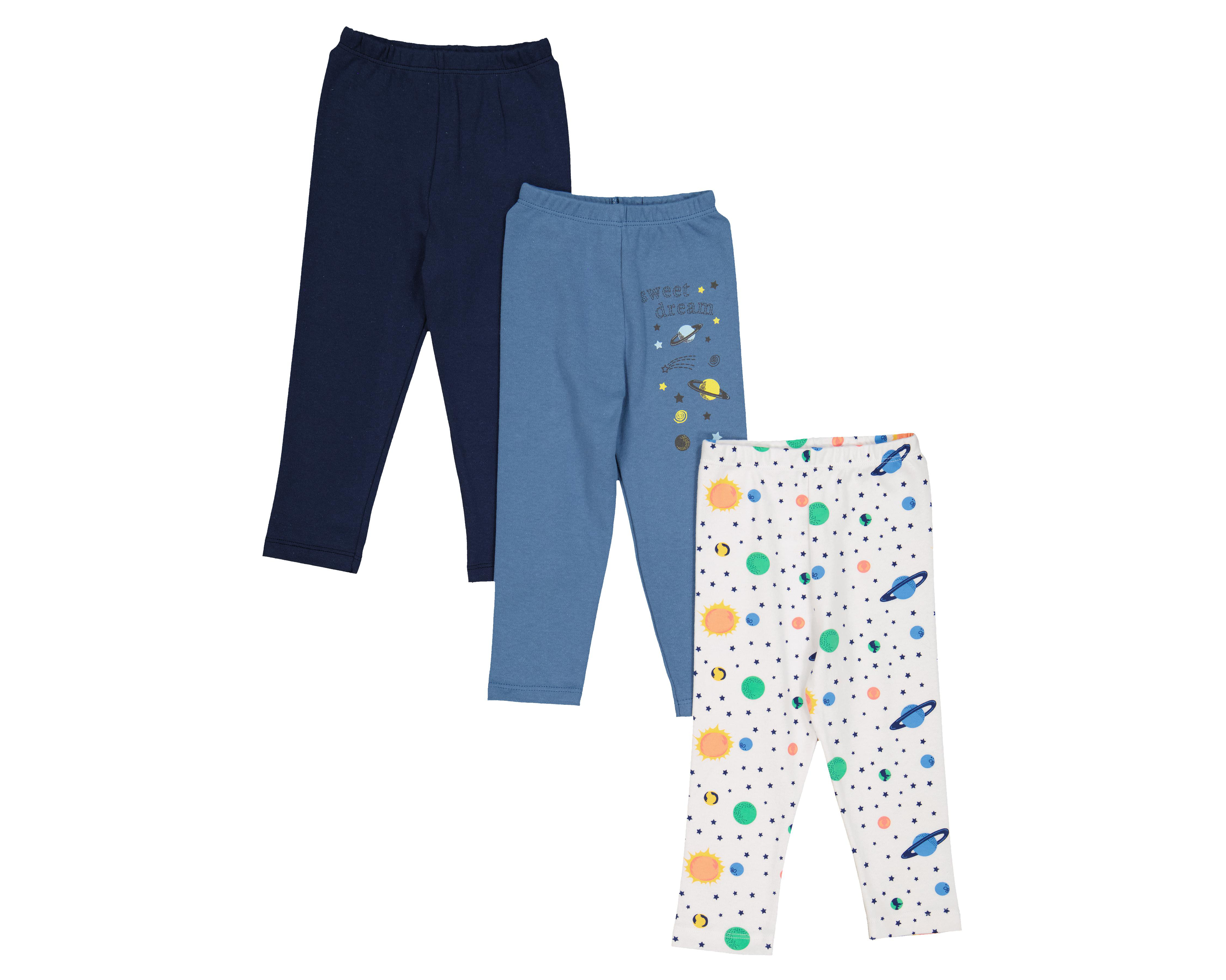 Pantalón para Bebé Niño Tricks de Algodón 3 Piezas