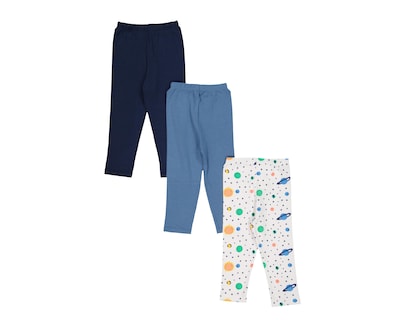 Foto 2 | Pantalón para Bebé Niño Tricks de Algodón 3 Piezas