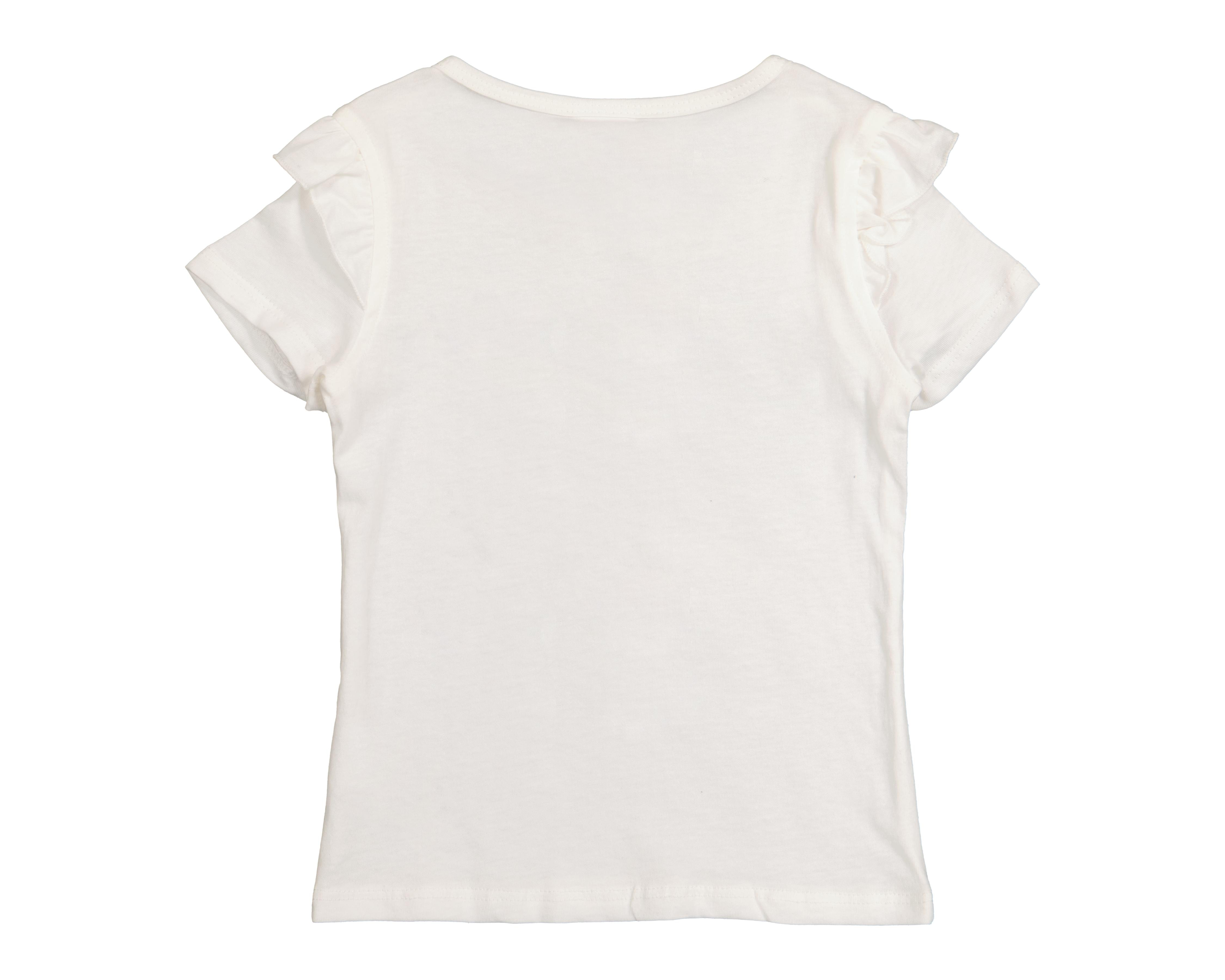 Foto 3 pulgar | Playera Baby Colors Manga Corta Estampada para Niña