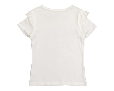 Foto 2 | Playera Baby Colors Manga Corta Estampada para Niña