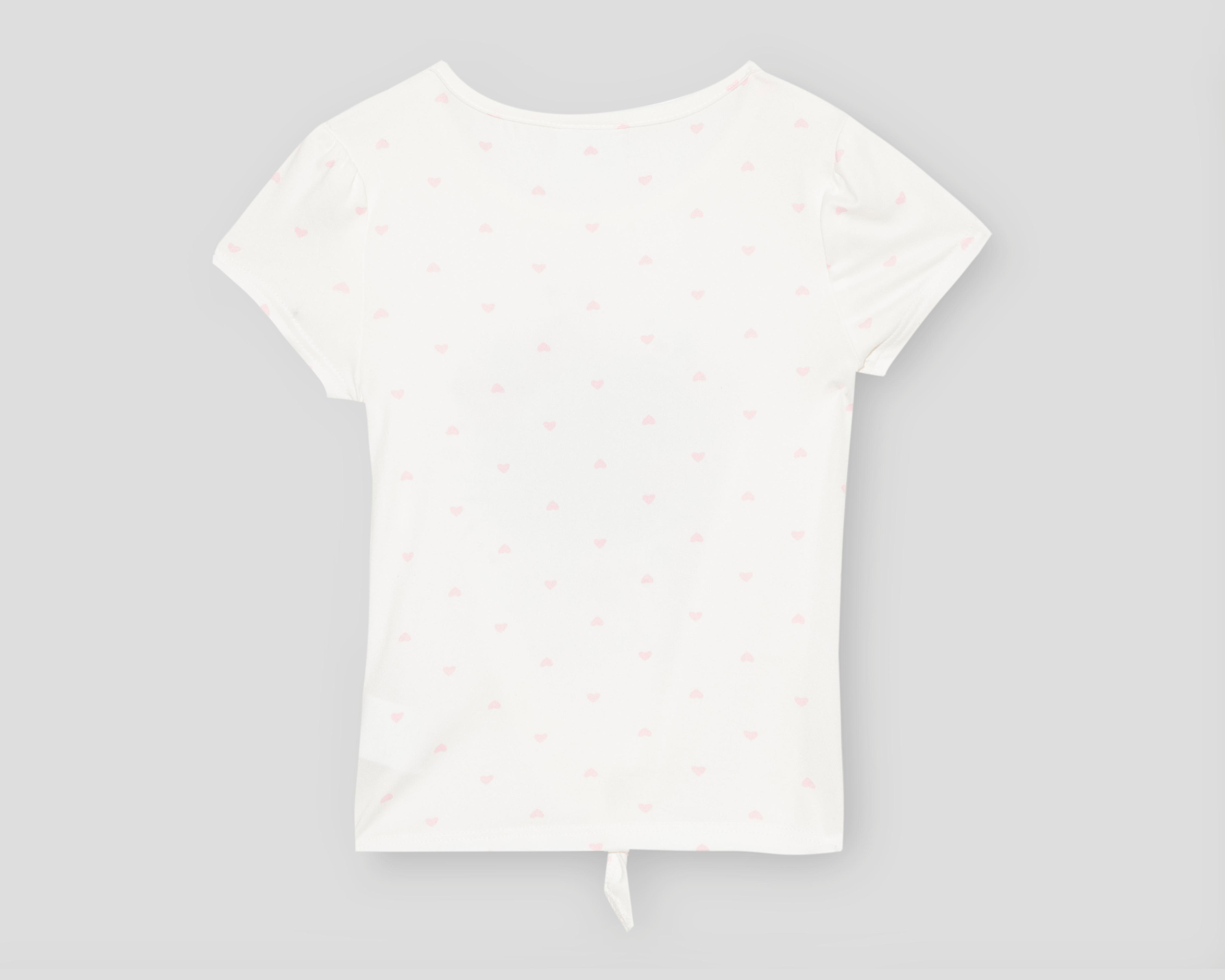 Foto 4 pulgar | Playera para Bebé Niña Baby Colors