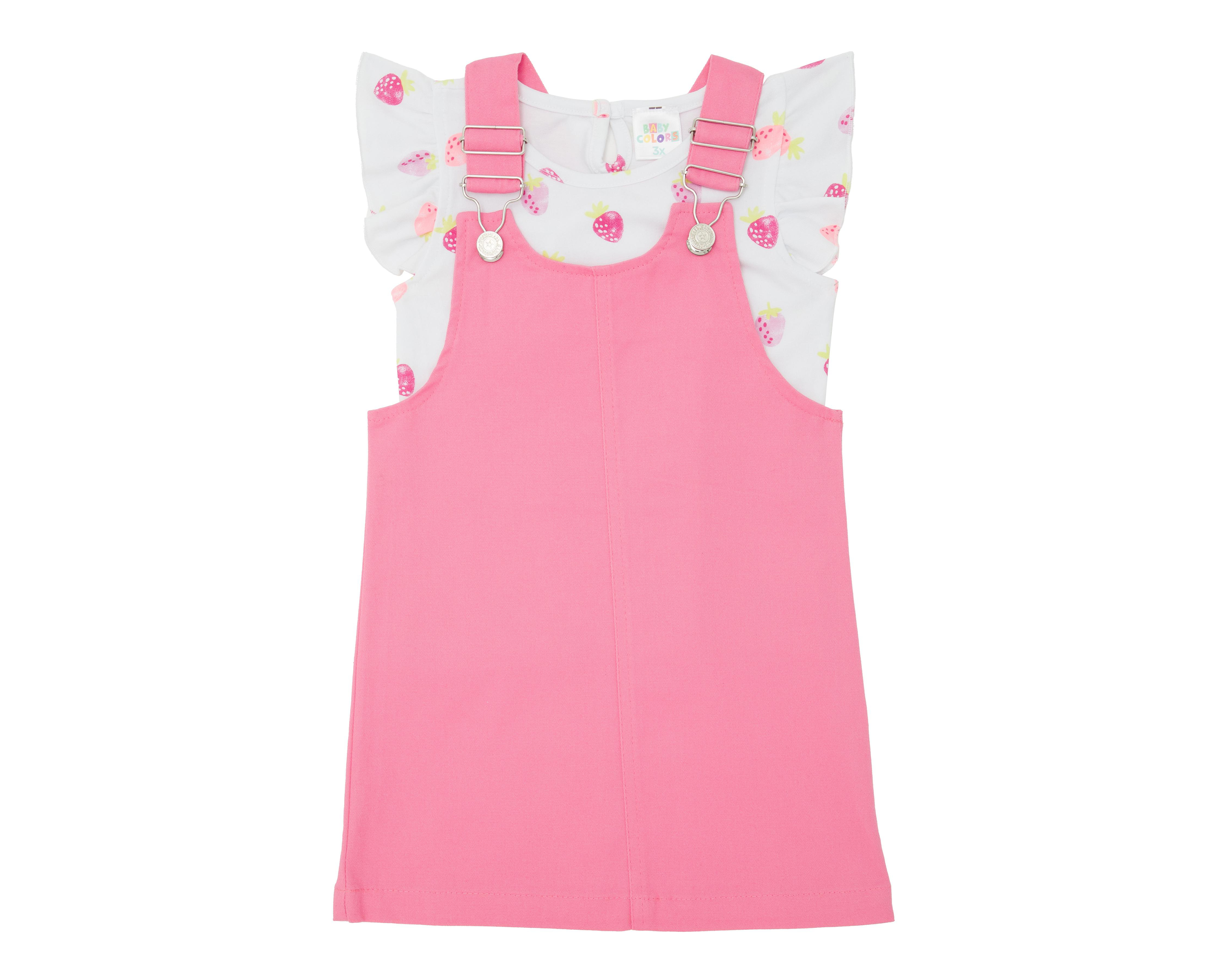Foto 1 | Vestido y Blusa Baby Colors para Niña