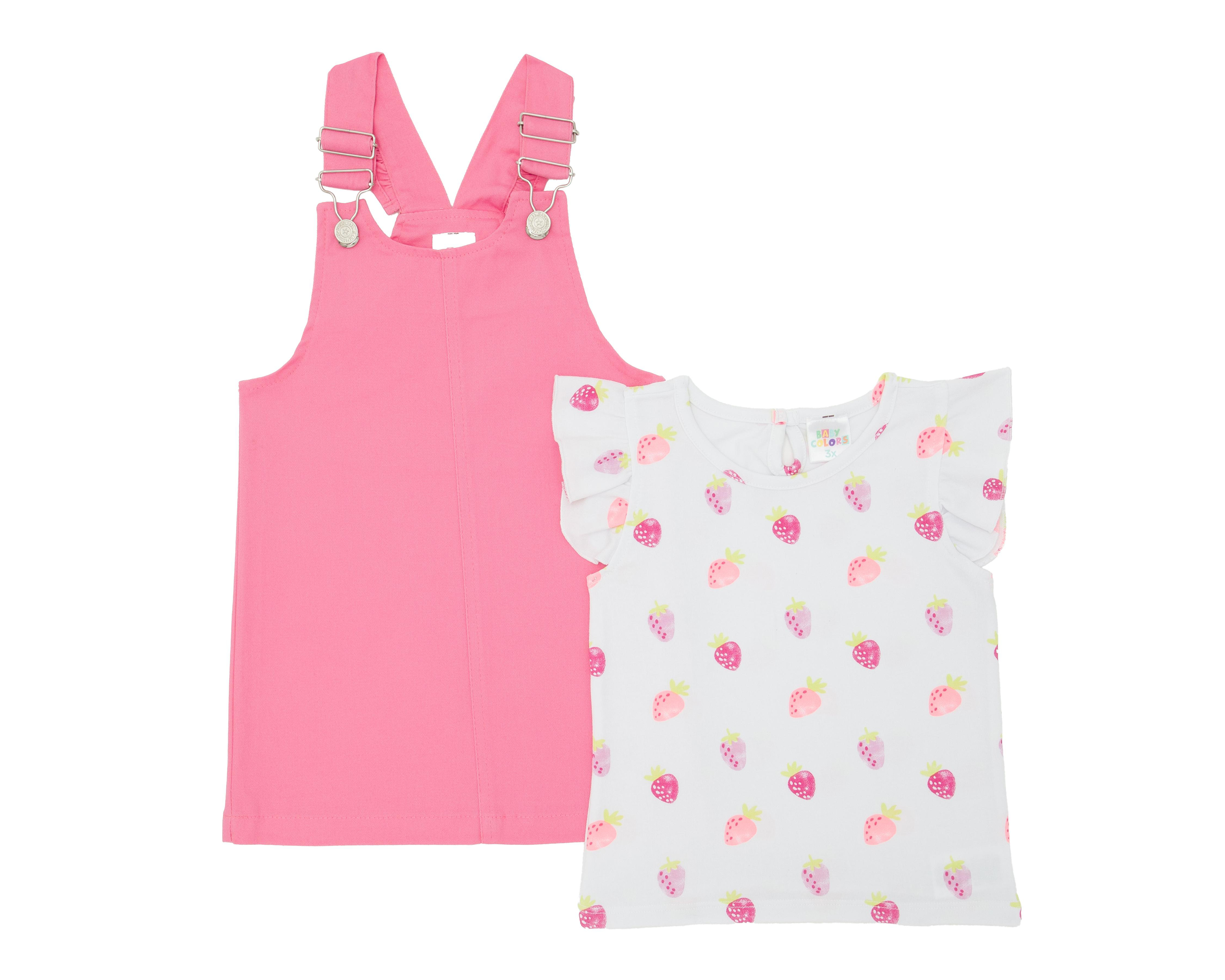 Foto 2 | Vestido y Blusa Baby Colors para Niña