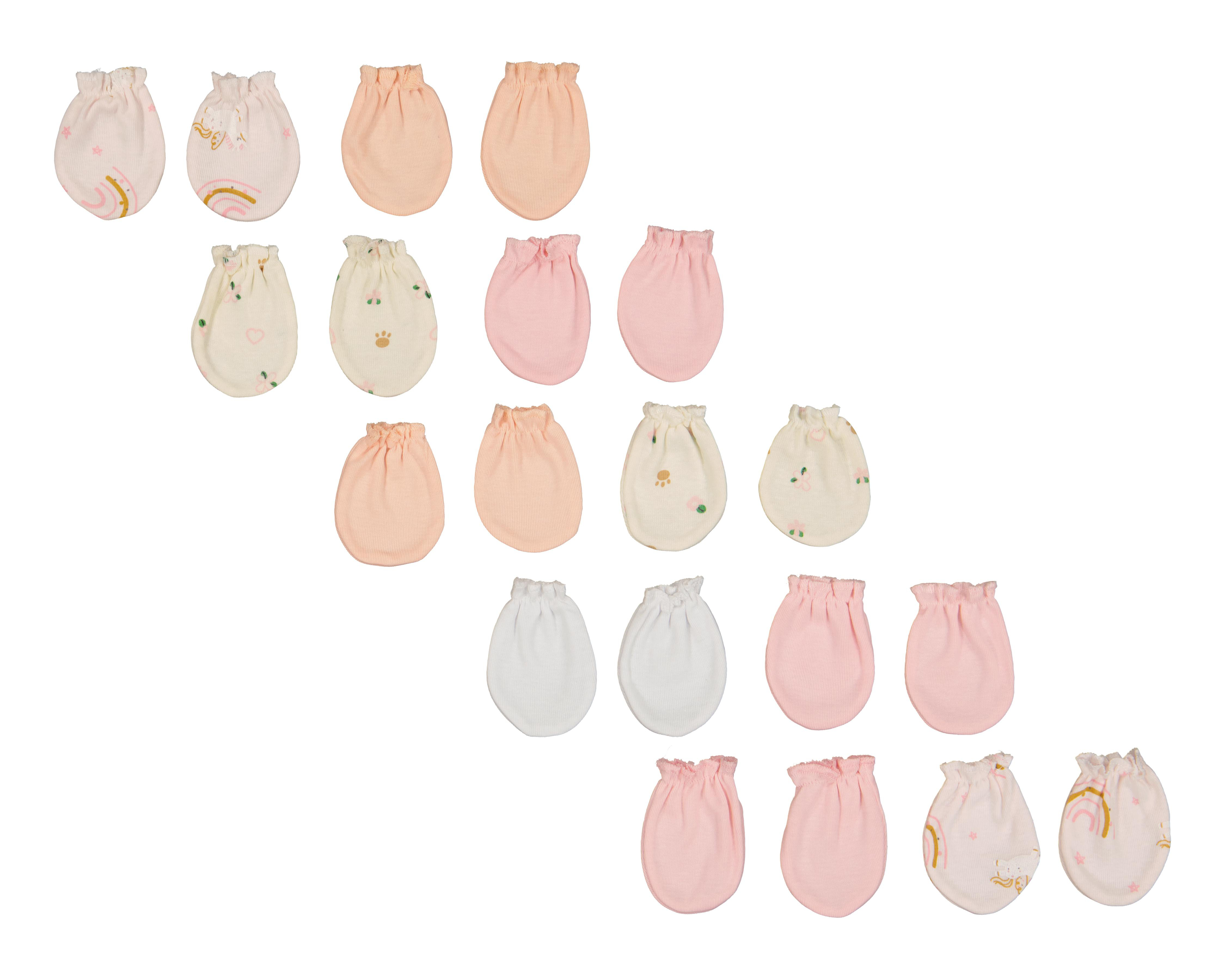 Guantes para Bebé Niña Baby Colors 10 Pares