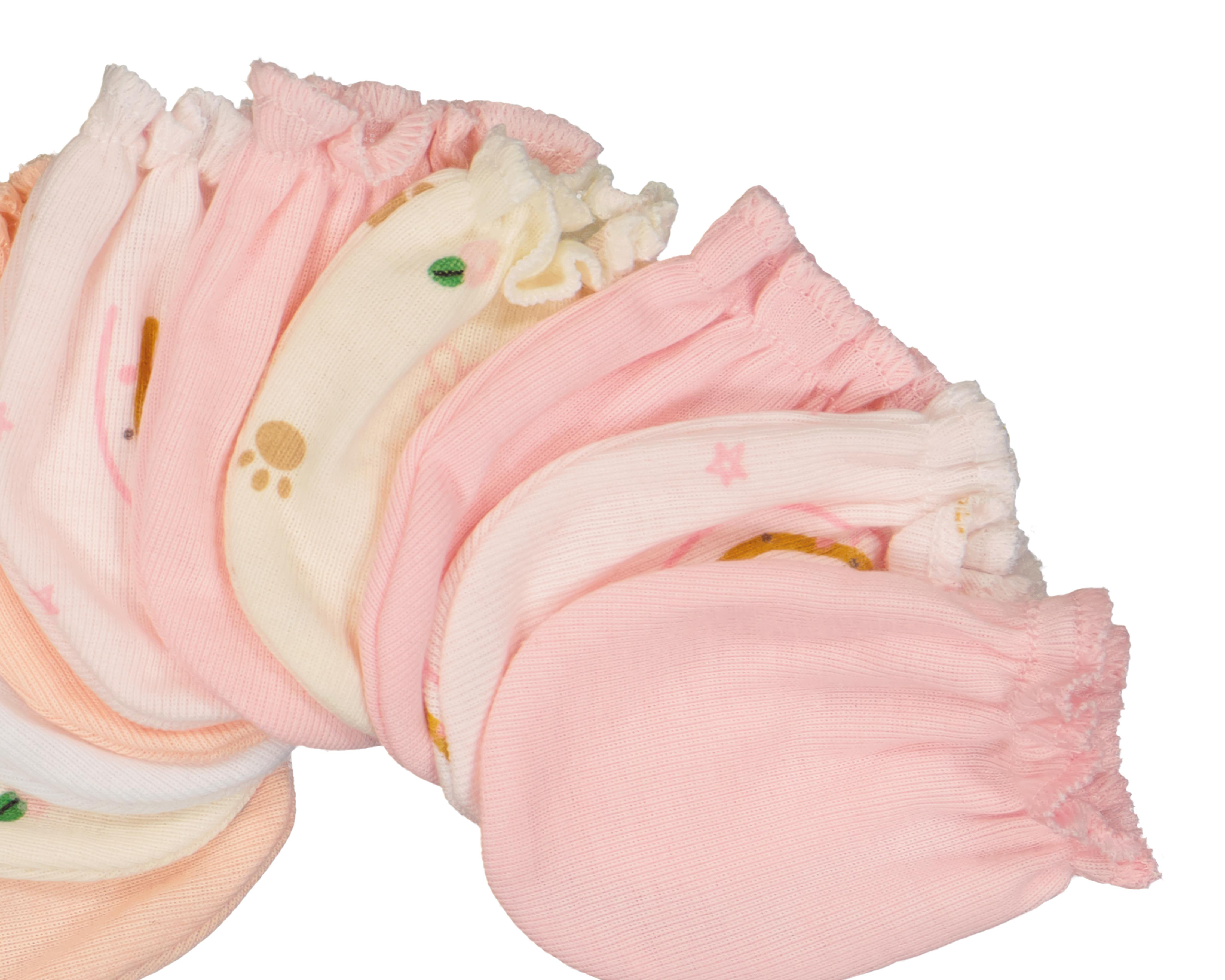 Foto 4 pulgar | Guantes para Bebé Niña Baby Colors 10 Pares