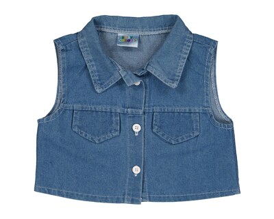 Foto 3 | Vestido para Bebé Niña Baby Colors con Chaleco 2 Piezas