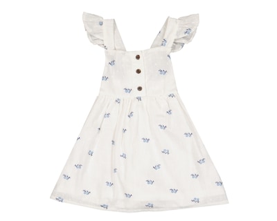 Foto 4 | Vestido para Bebé Niña Baby Colors con Chaleco 2 Piezas
