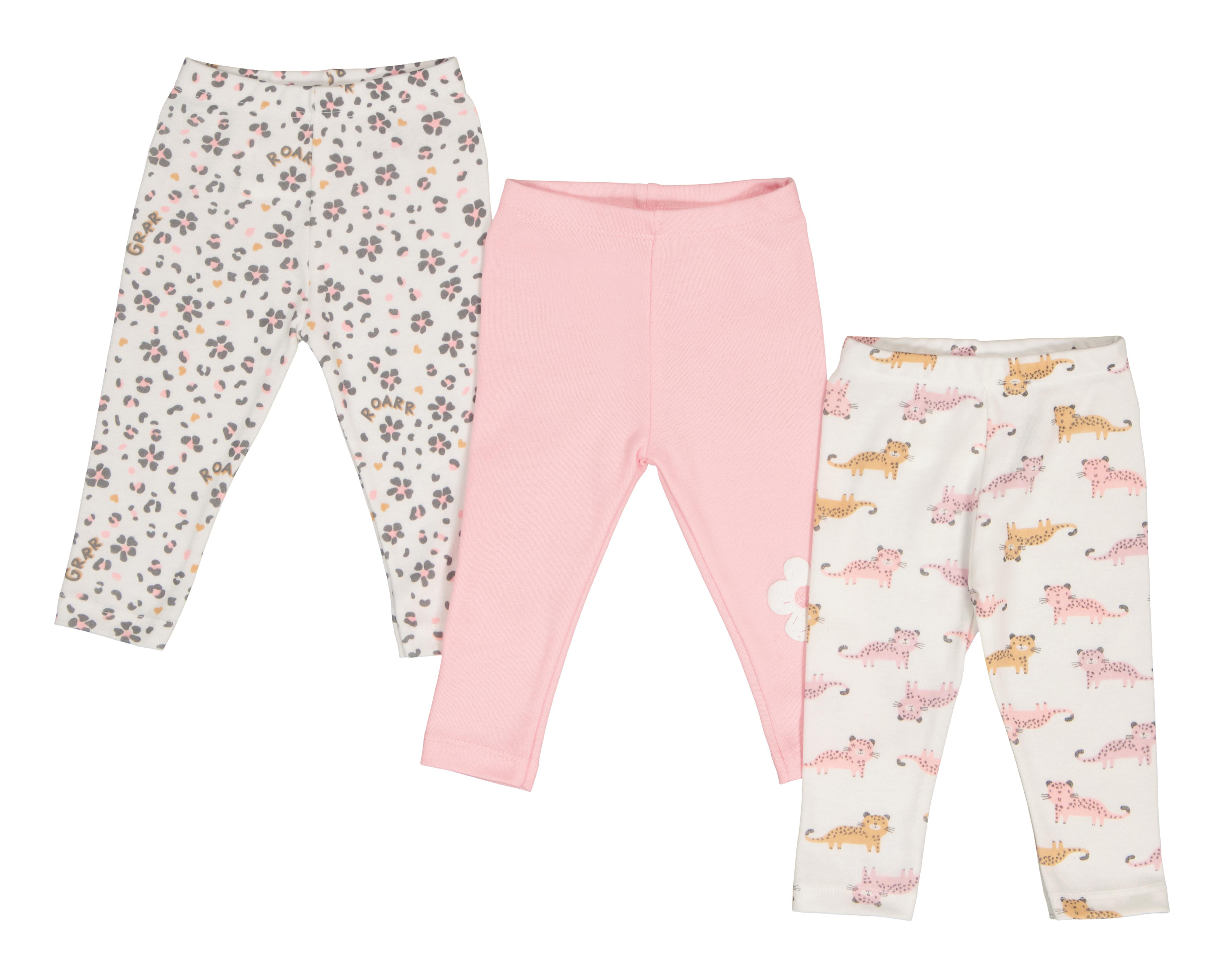 Foto 1 | Pantalón para Bebé Niña Baby Colors 3 Piezas