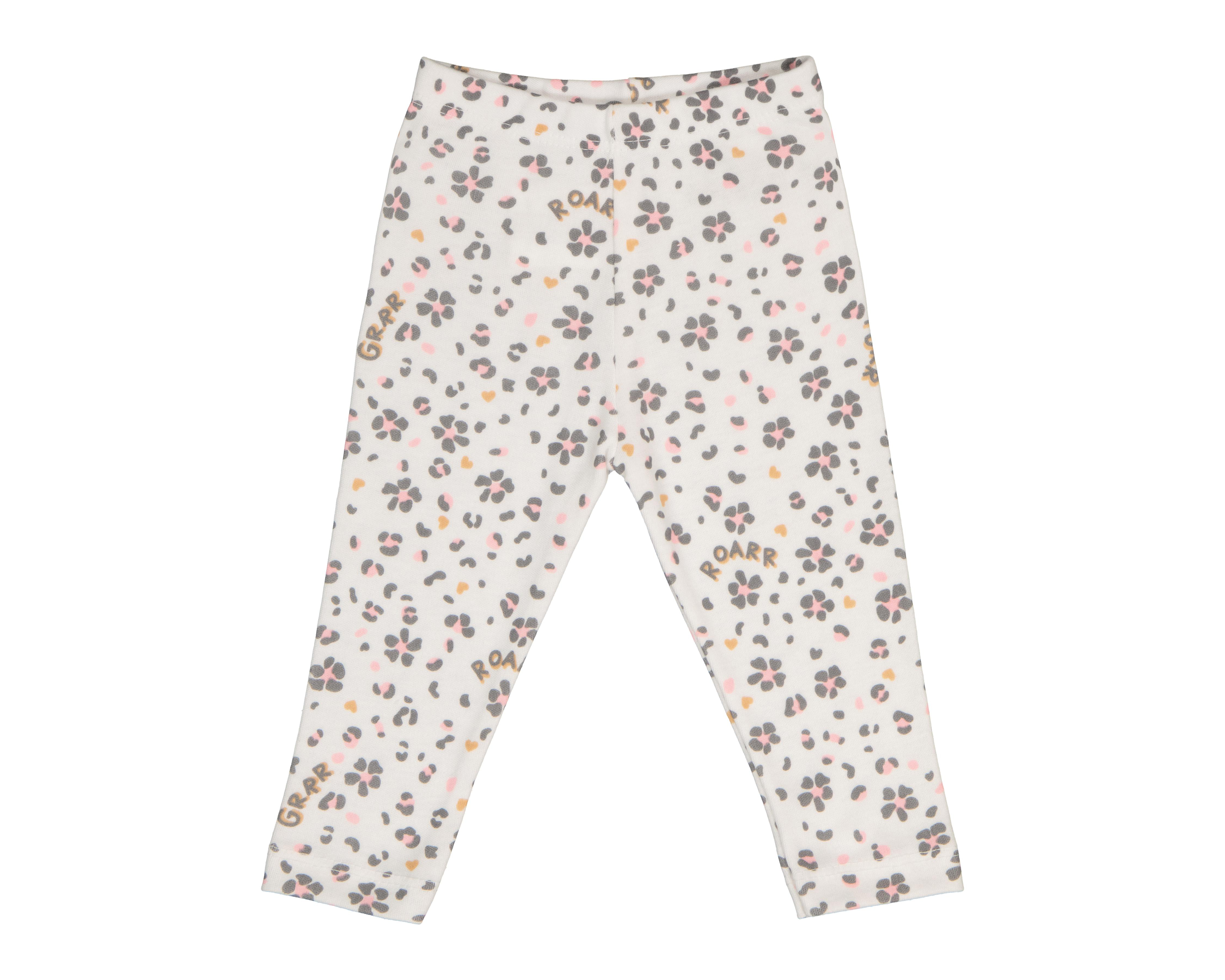 Foto 4 pulgar | Pantalón para Bebé Niña Baby Colors 3 Piezas