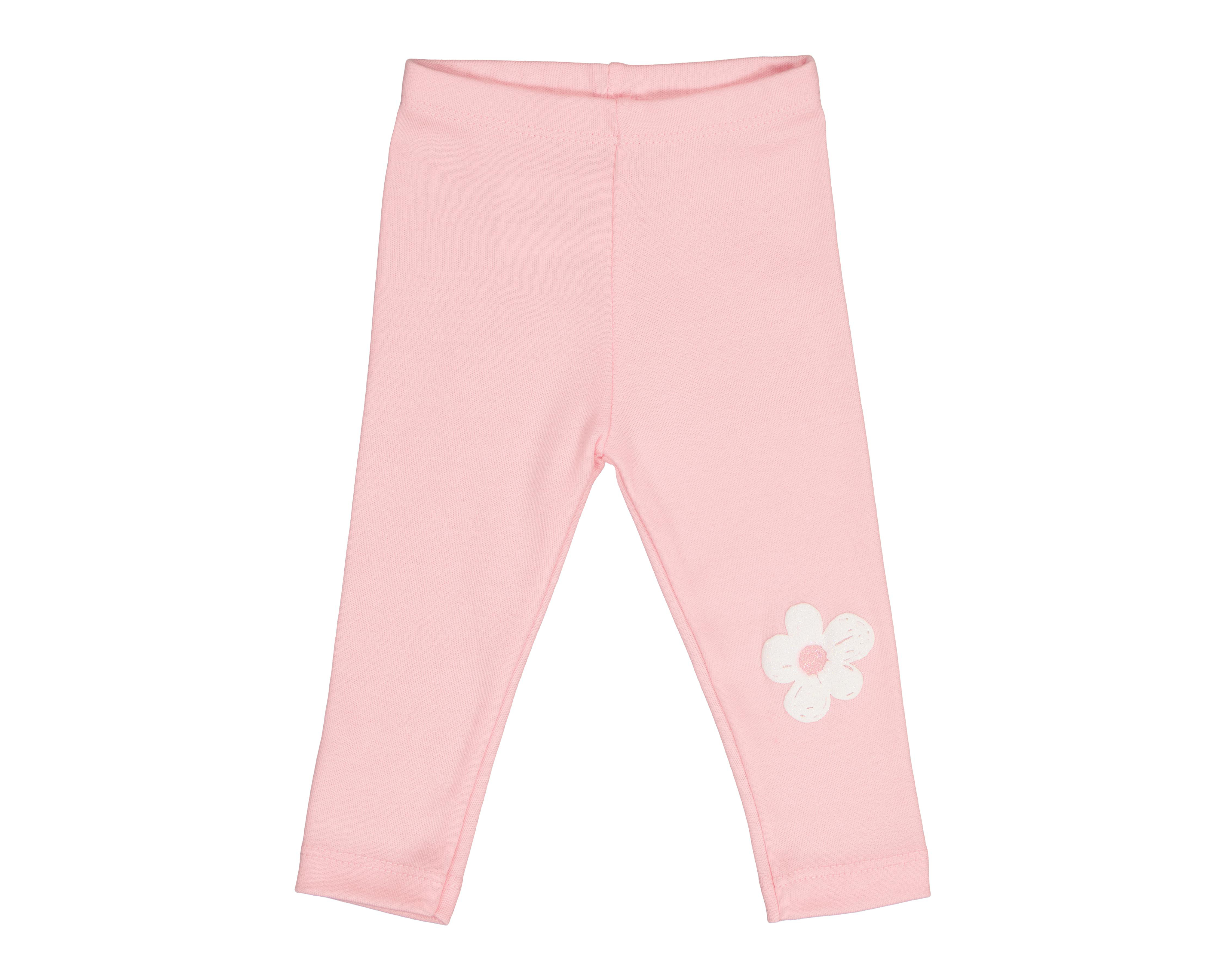 Foto 5 pulgar | Pantalón para Bebé Niña Baby Colors 3 Piezas