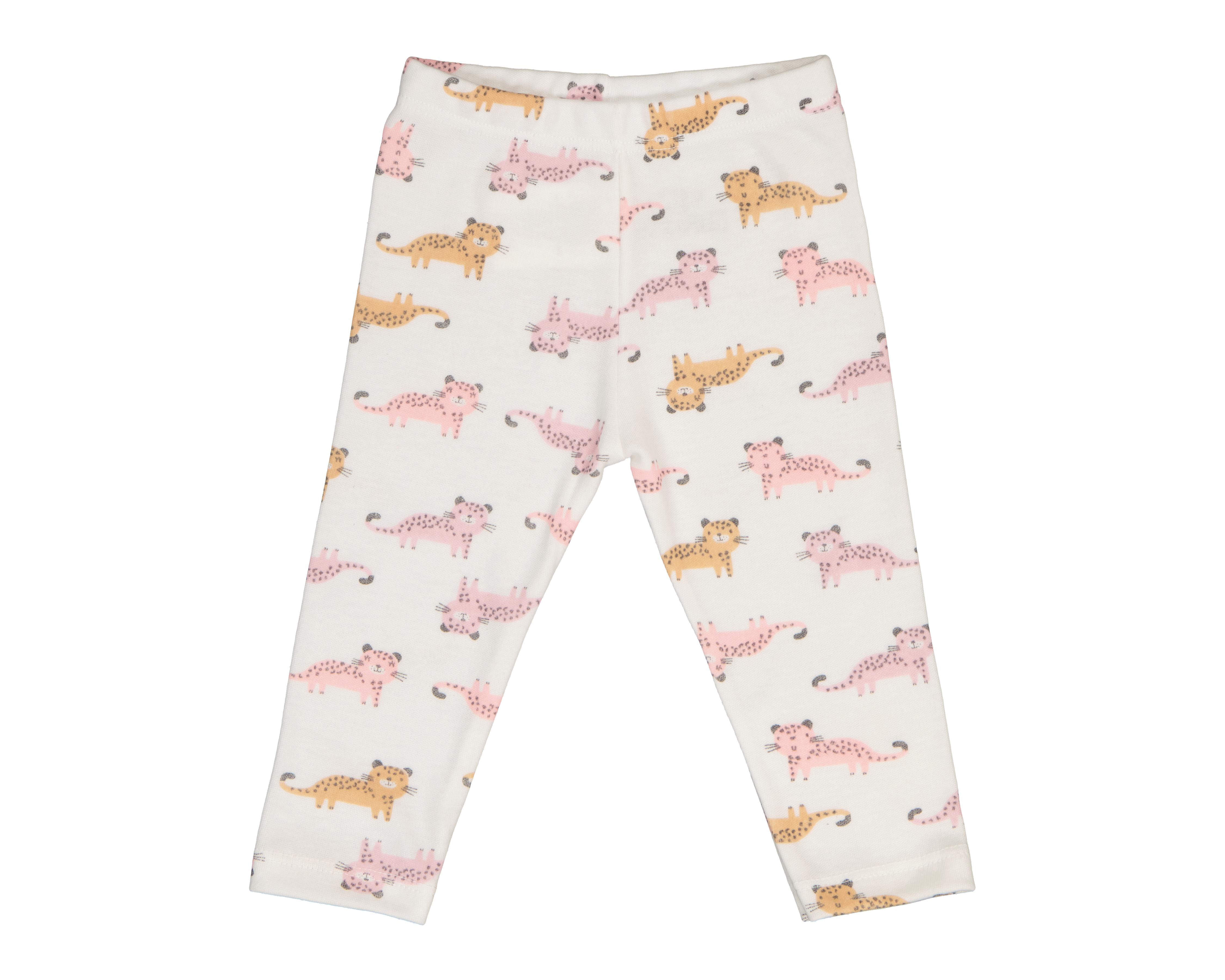 Foto 5 | Pantalón para Bebé Niña Baby Colors 3 Piezas