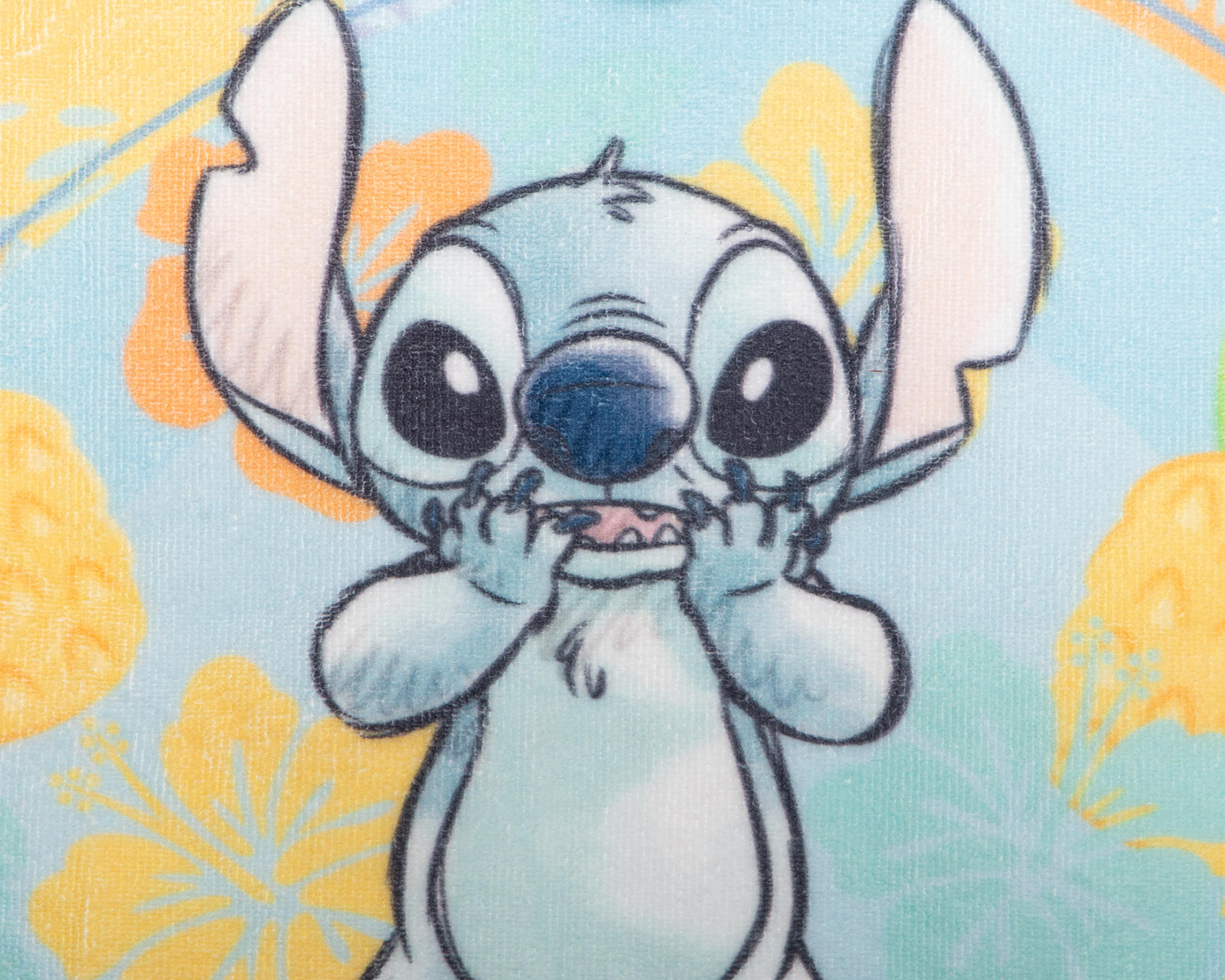 Foto 4 pulgar | Toalla con Capucha para Bebé Disney Lilo y Stitch