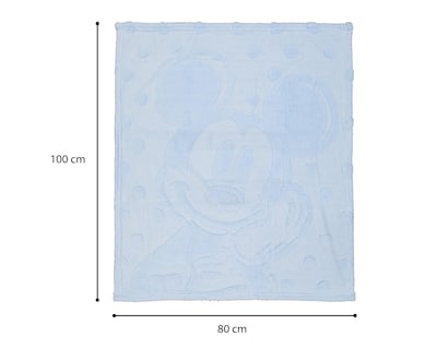 Foto 5 | Cobertor para Cuna Disney Mickey Mouse