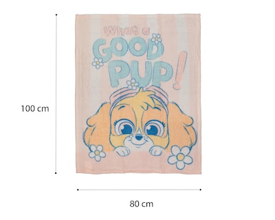 Foto 6 | Cobertor para Cuna Paw Patrol Skye