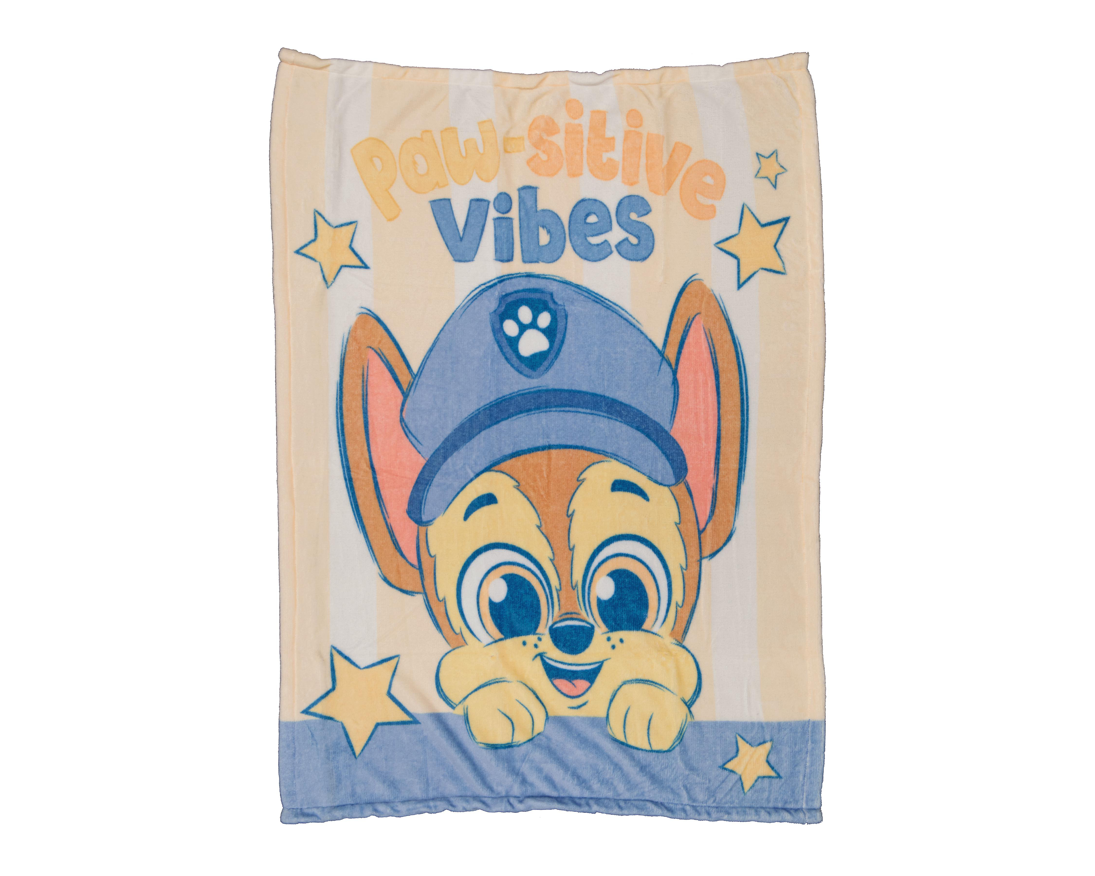 Cobertor para Cuna Paw Patrol Chase