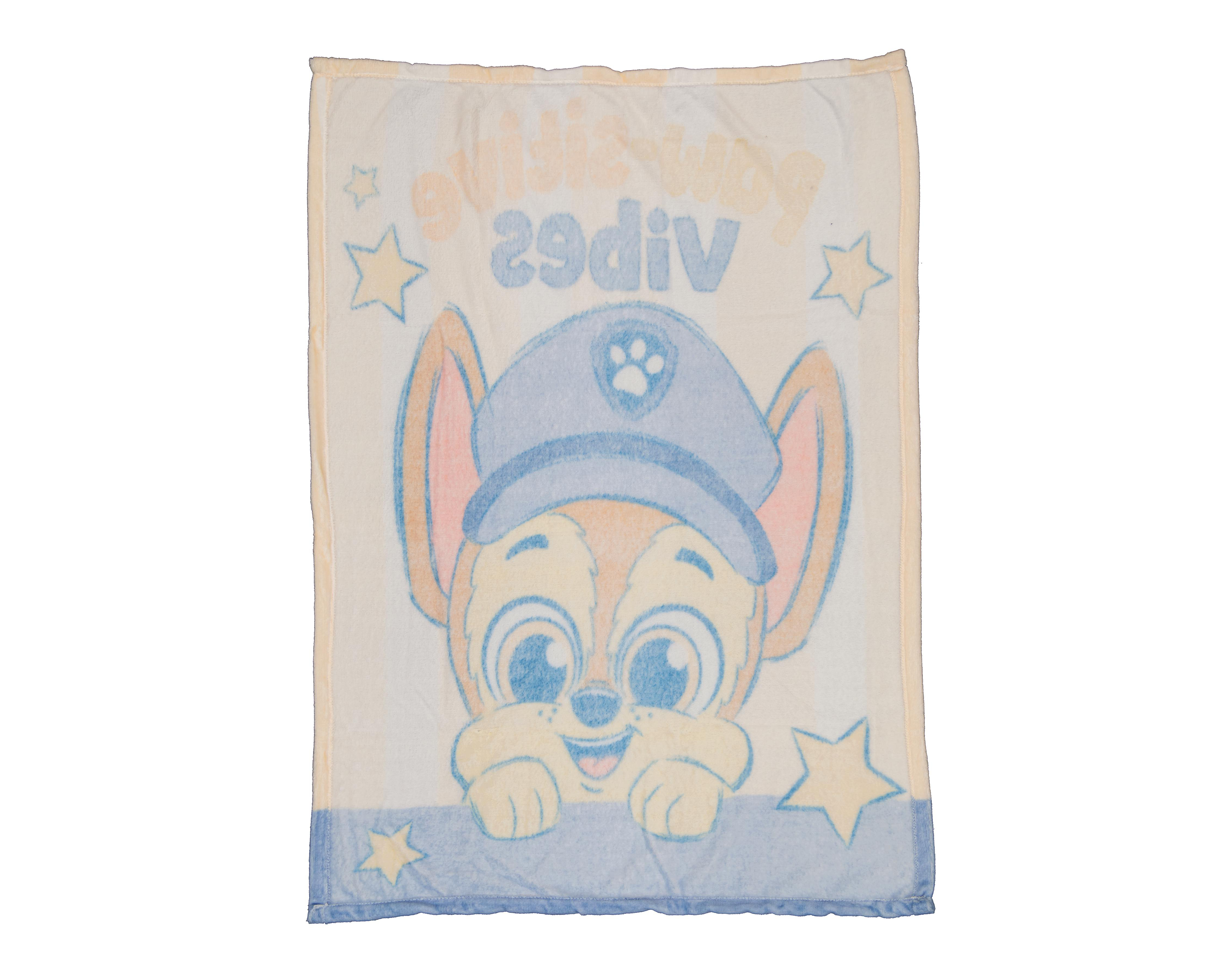 Foto 3 pulgar | Cobertor para Cuna Paw Patrol Chase