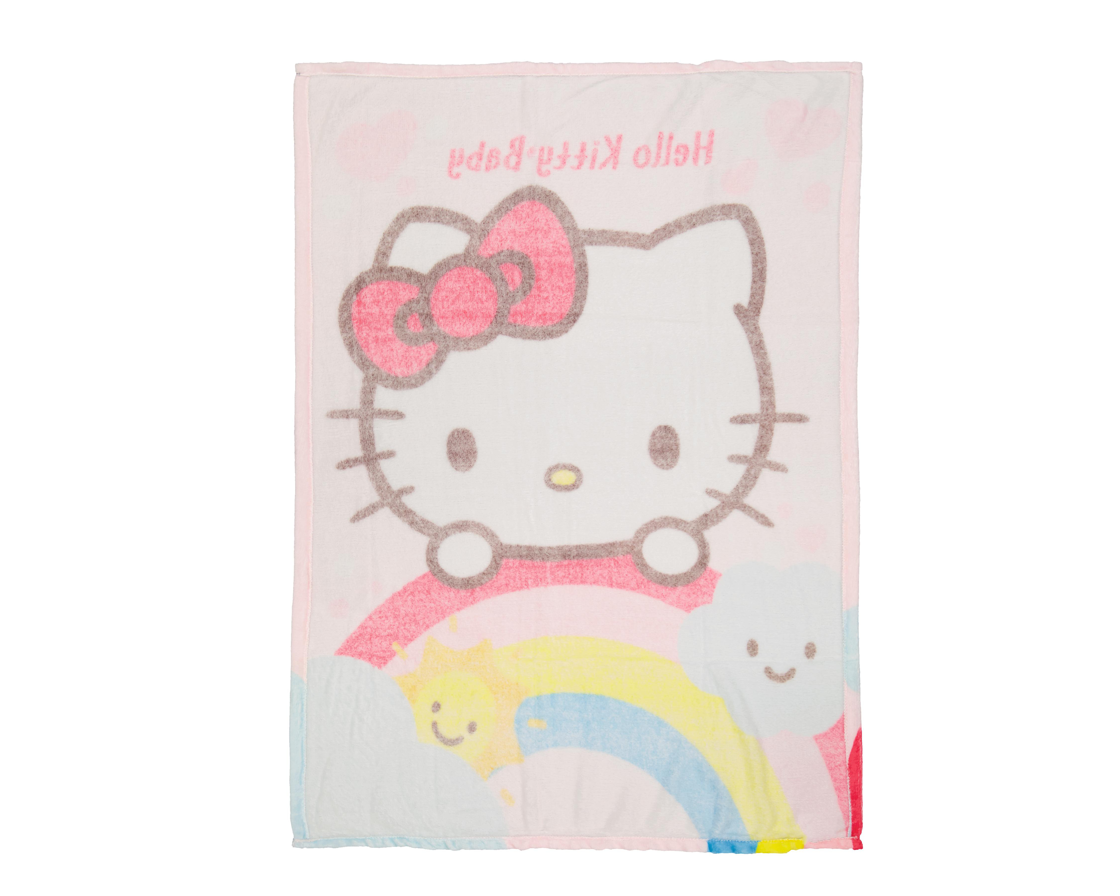 Foto 2 | Cobertor para Cuna Hello Kitty