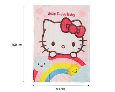 Foto 5 | Cobertor para Cuna Hello Kitty