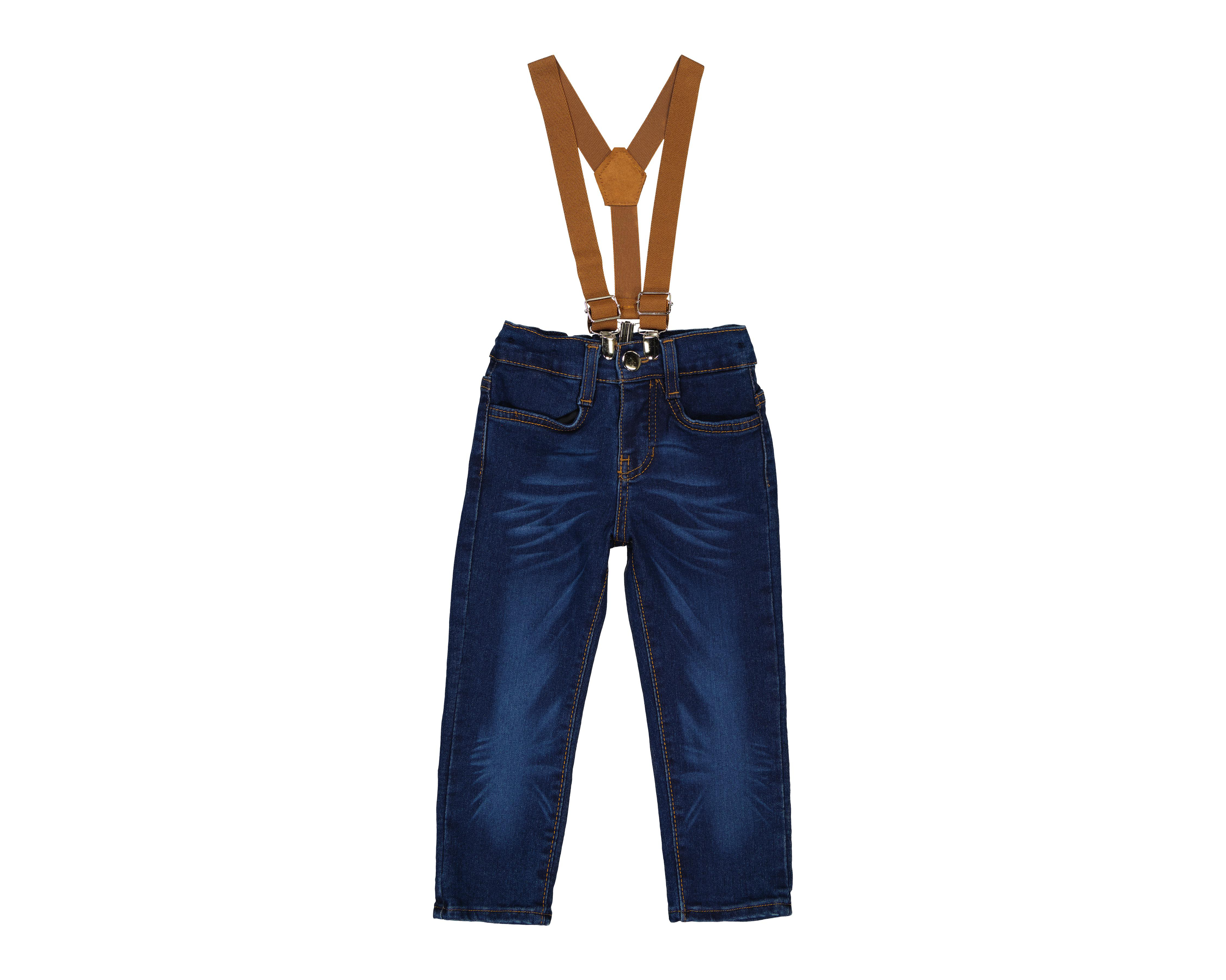 Foto 1 | Pantalón para Bebé Niño Baby Colors con Tirantes