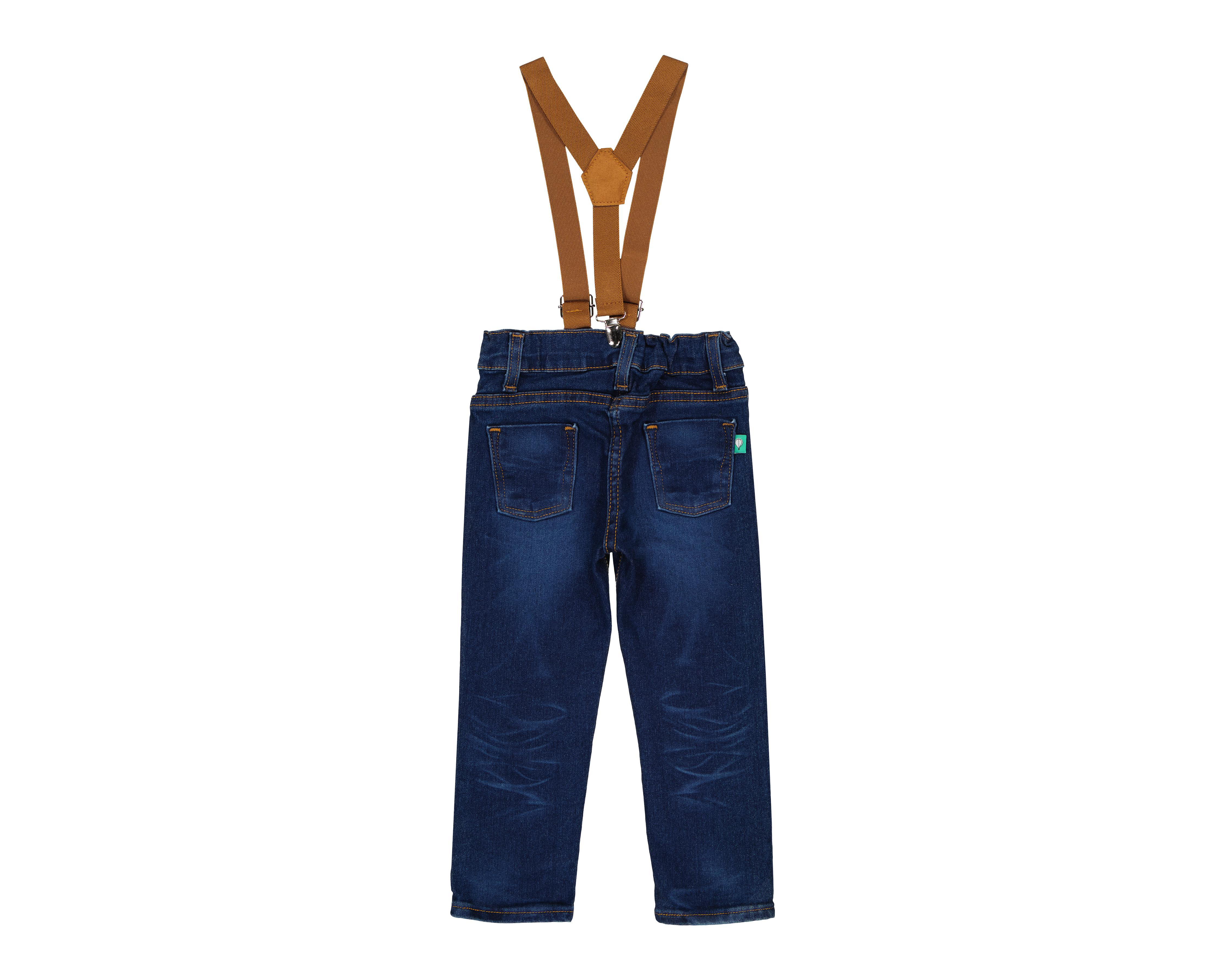 Foto 2 | Pantalón para Bebé Niño Baby Colors con Tirantes