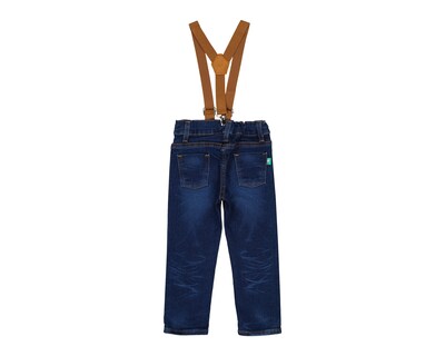 Foto 2 | Pantalón para Bebé Niño Baby Colors con Tirantes