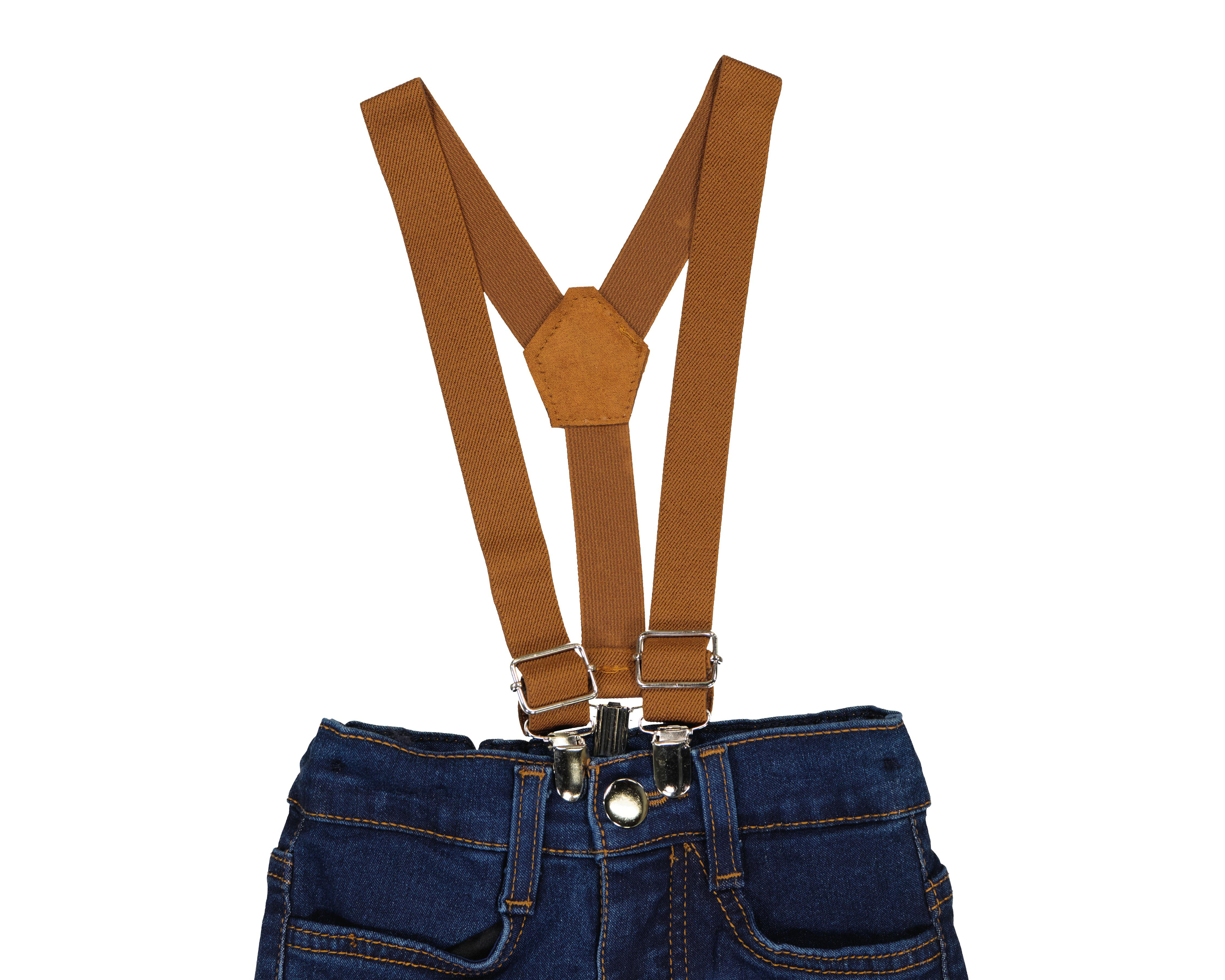 Foto 3 | Pantalón para Bebé Niño Baby Colors con Tirantes