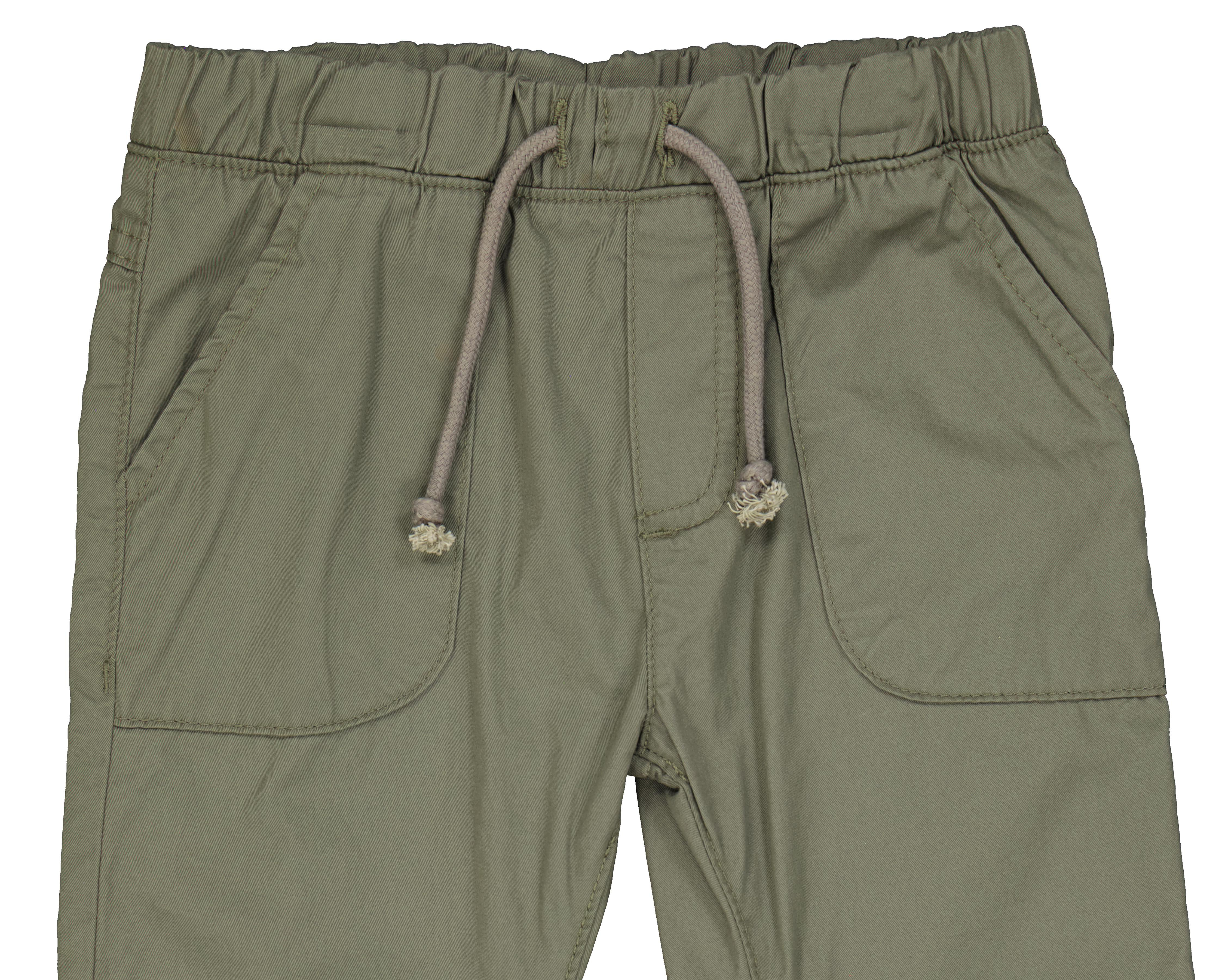 Foto 4 pulgar | Pantalón para Bebé Niño Baby Colors Verde