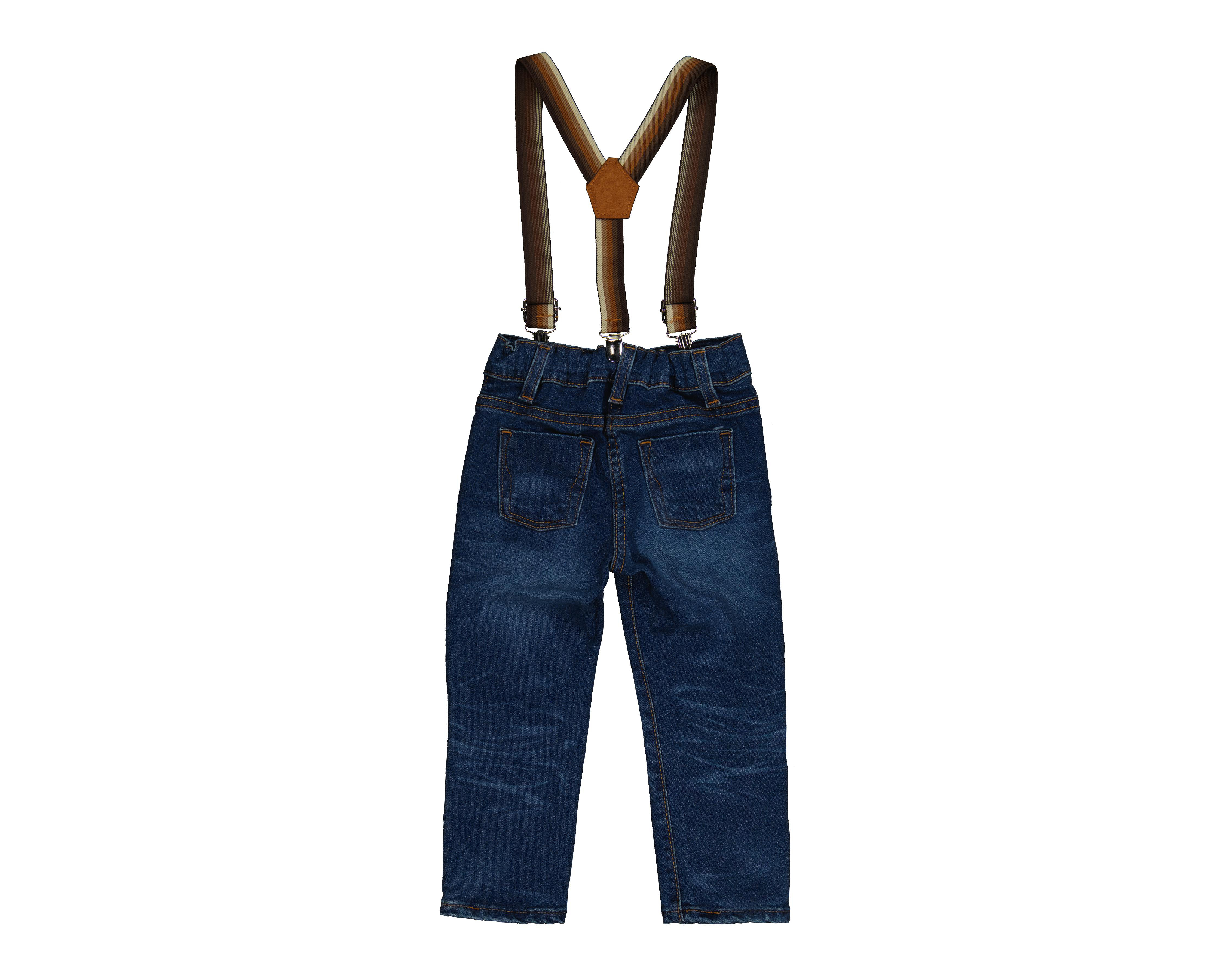 Foto 2 | Pantalón para Bebé Niño Baby Colors con Tirantes
