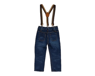 Foto 2 | Pantalón para Bebé Niño Baby Colors con Tirantes