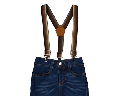 Foto 3 | Pantalón para Bebé Niño Baby Colors con Tirantes