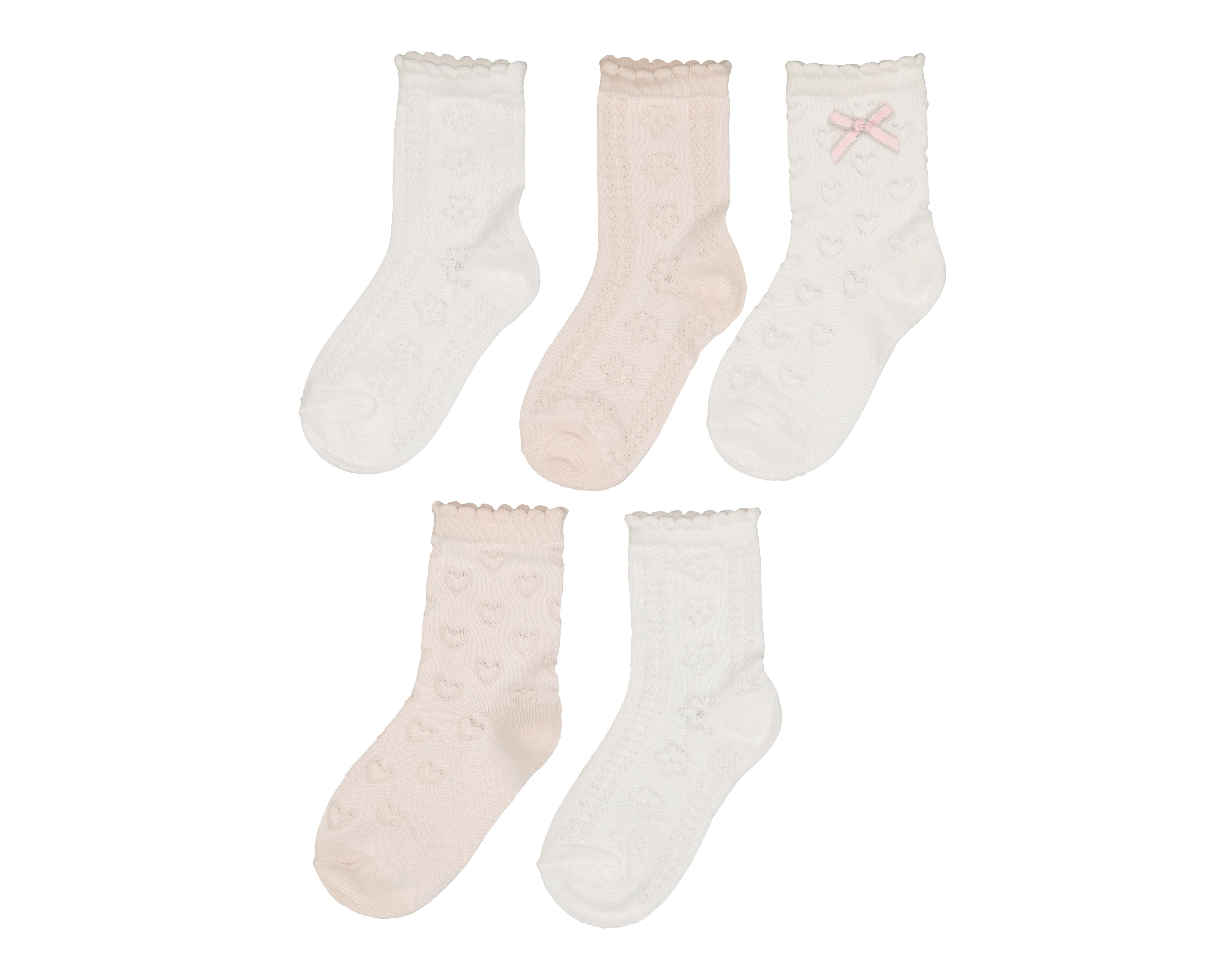 Calcetas para Bebé Niña Baby Colors 5 Pares