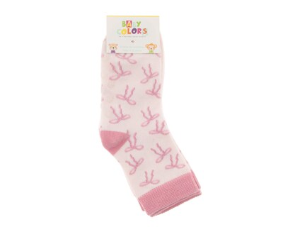 Foto 3 | Calcetas Baby Colors para Bebé Niña 3 Pares