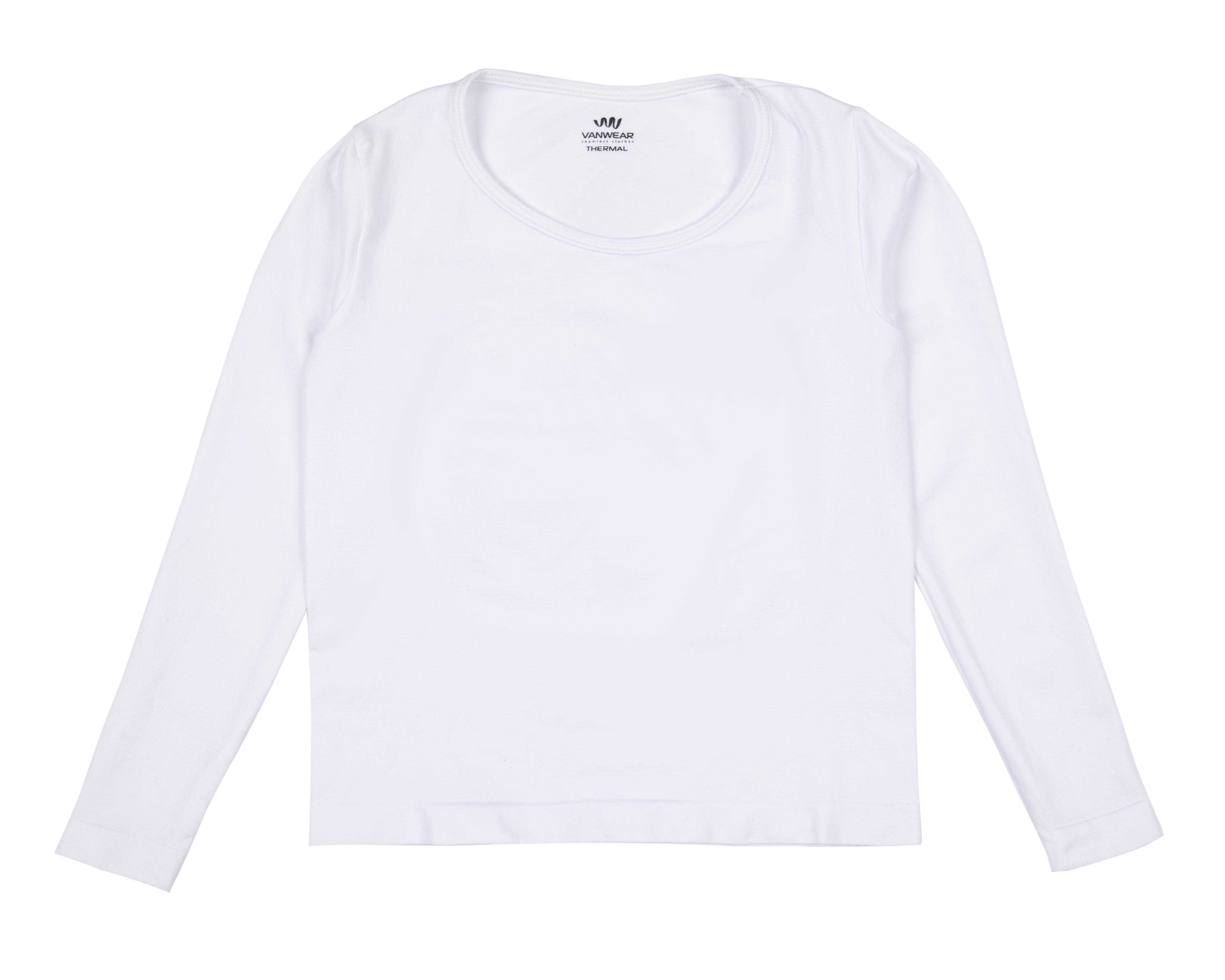 Foto 2 pulgar | Playera Térmica para Bebé Vanwear Manga Larga