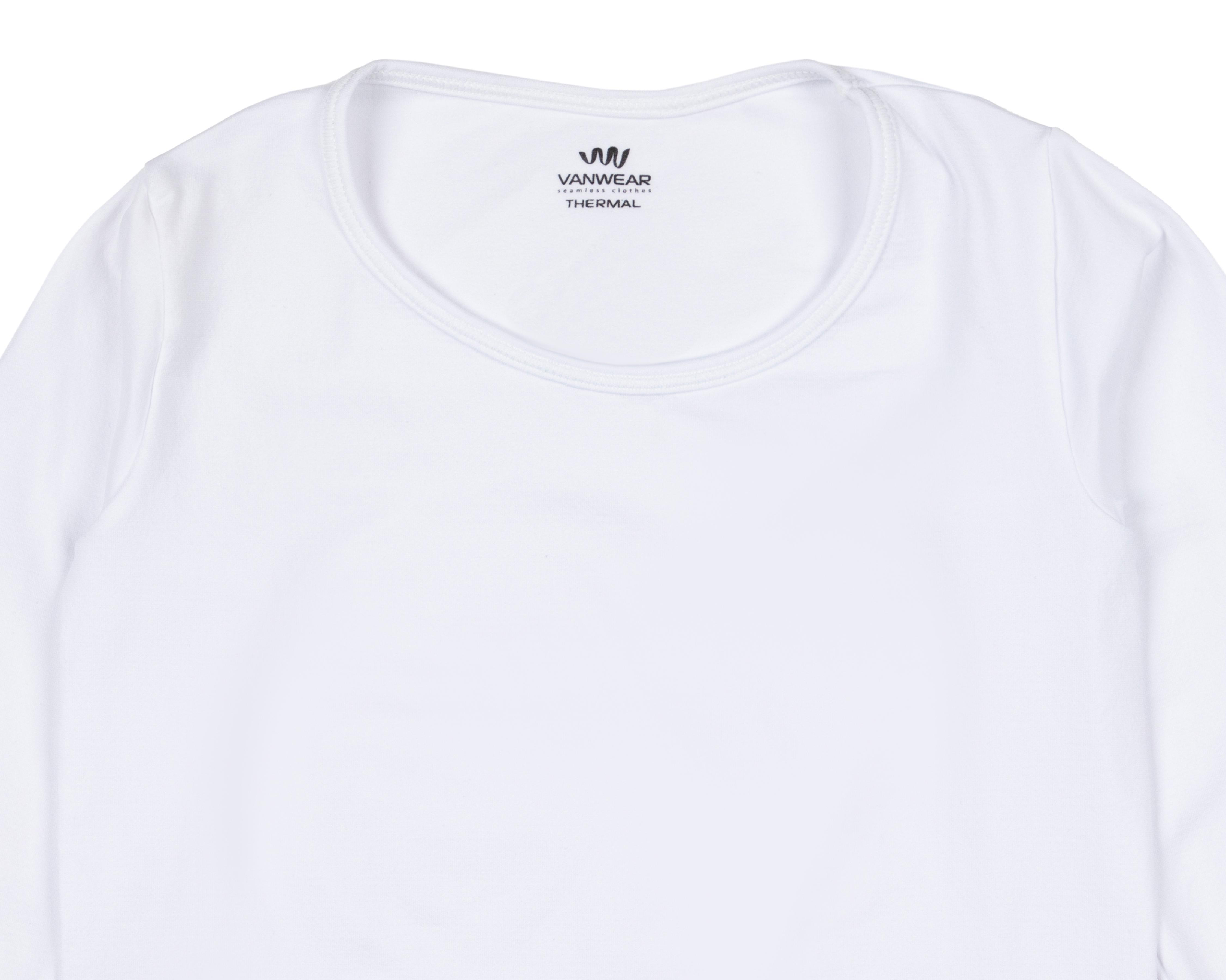 Foto 3 | Playera Térmica para Bebé Vanwear Manga Larga