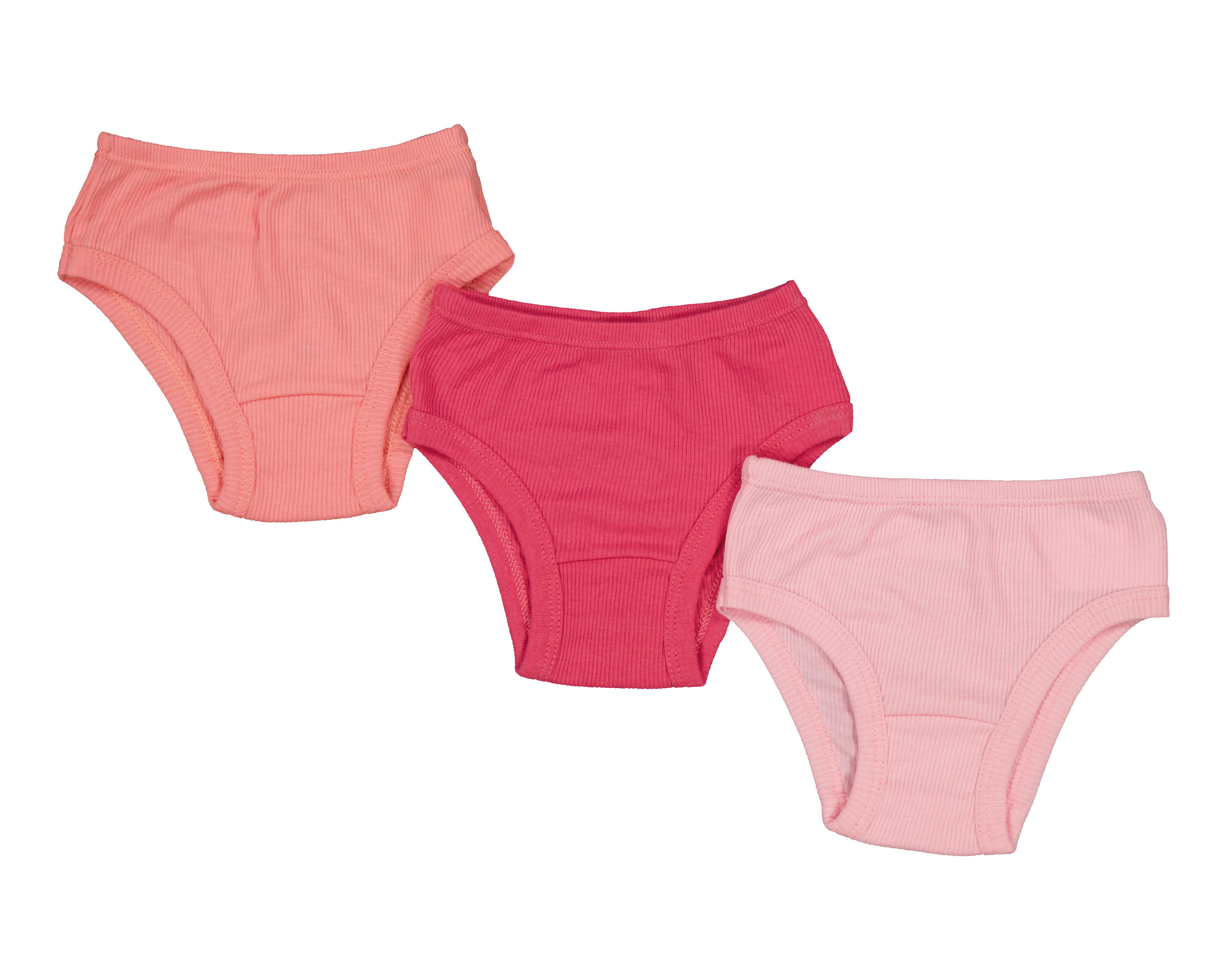 Foto 1 | Pantaletas para Bebé Baby Colors 3 Piezas
