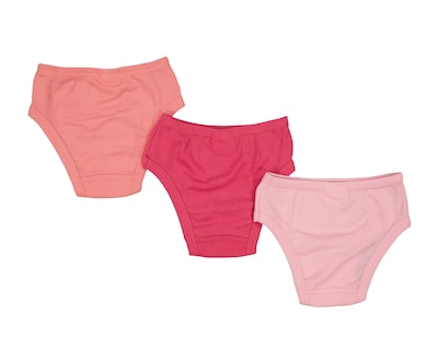 Foto 2 | Pantaletas para Bebé Baby Colors 3 Piezas