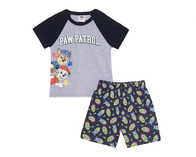 Foto 1 | Short y Playera para Bebé Niño Paw Patrol
