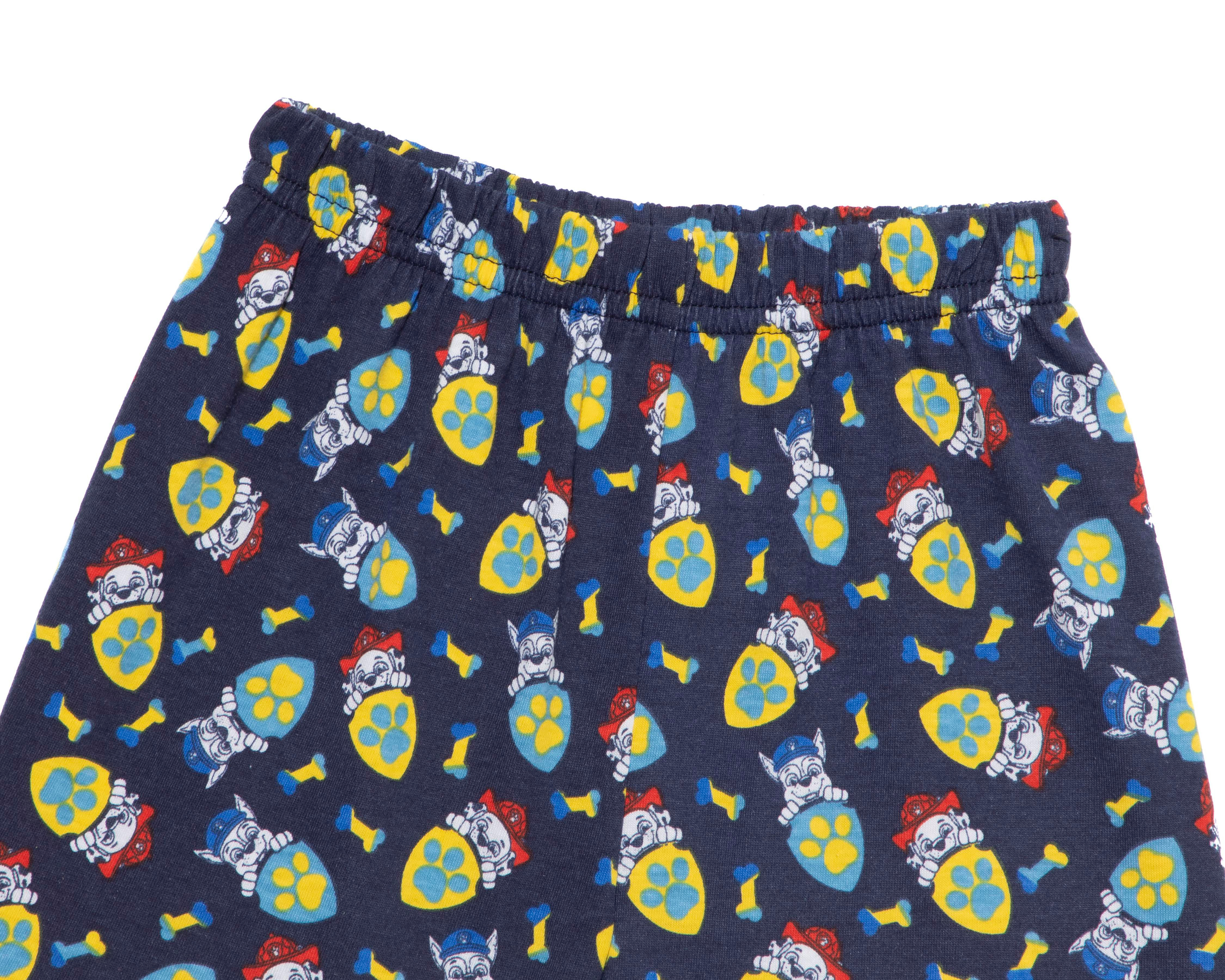 Foto 5 pulgar | Short y Playera para Bebé Niño Paw Patrol