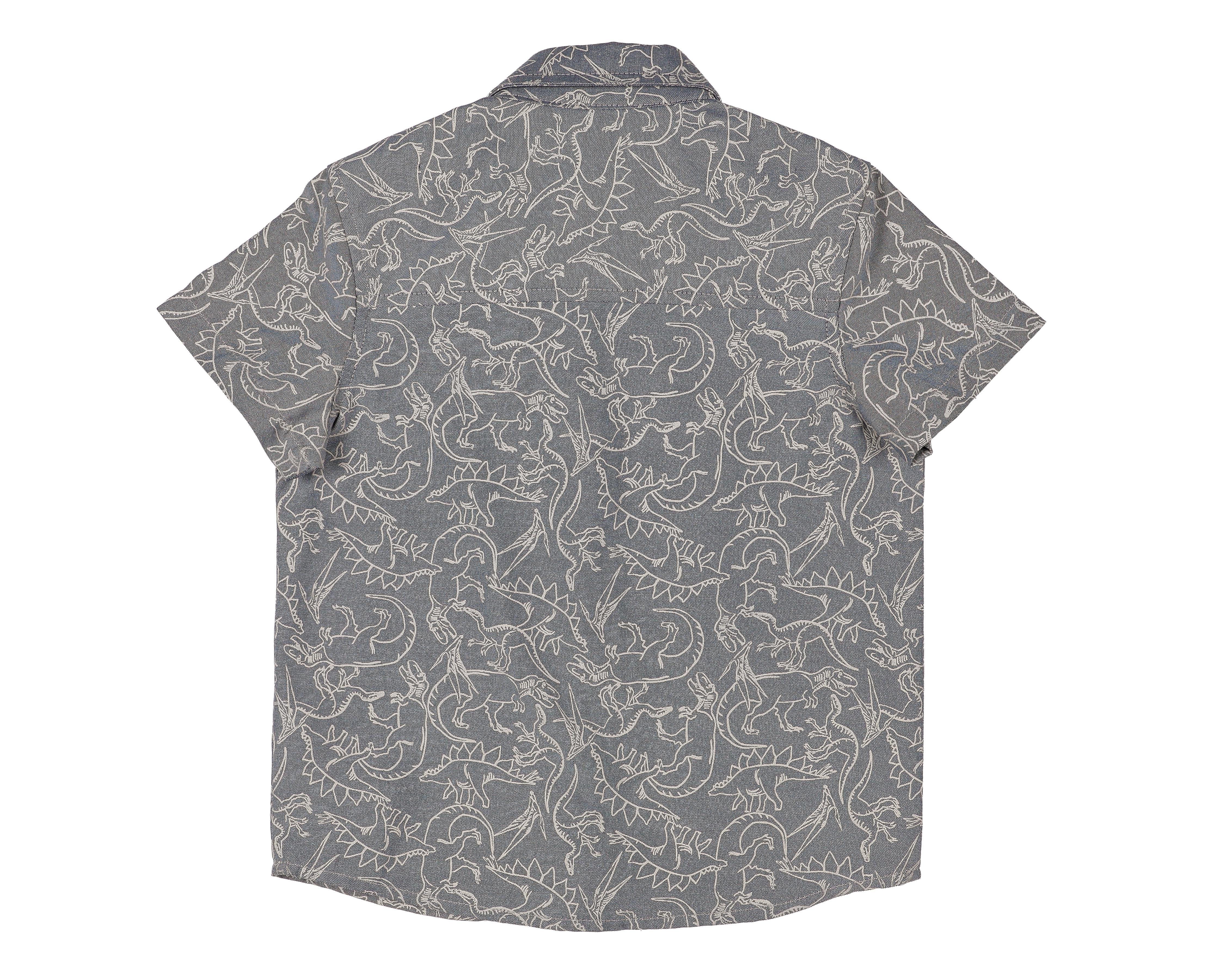 Foto 3 pulgar | Camisa para Bebé Niño Baby Colors Gris