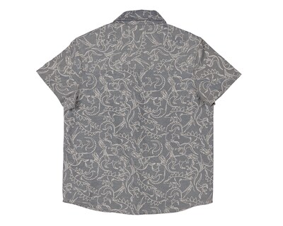 Foto 2 | Camisa para Bebé Niño Baby Colors Gris