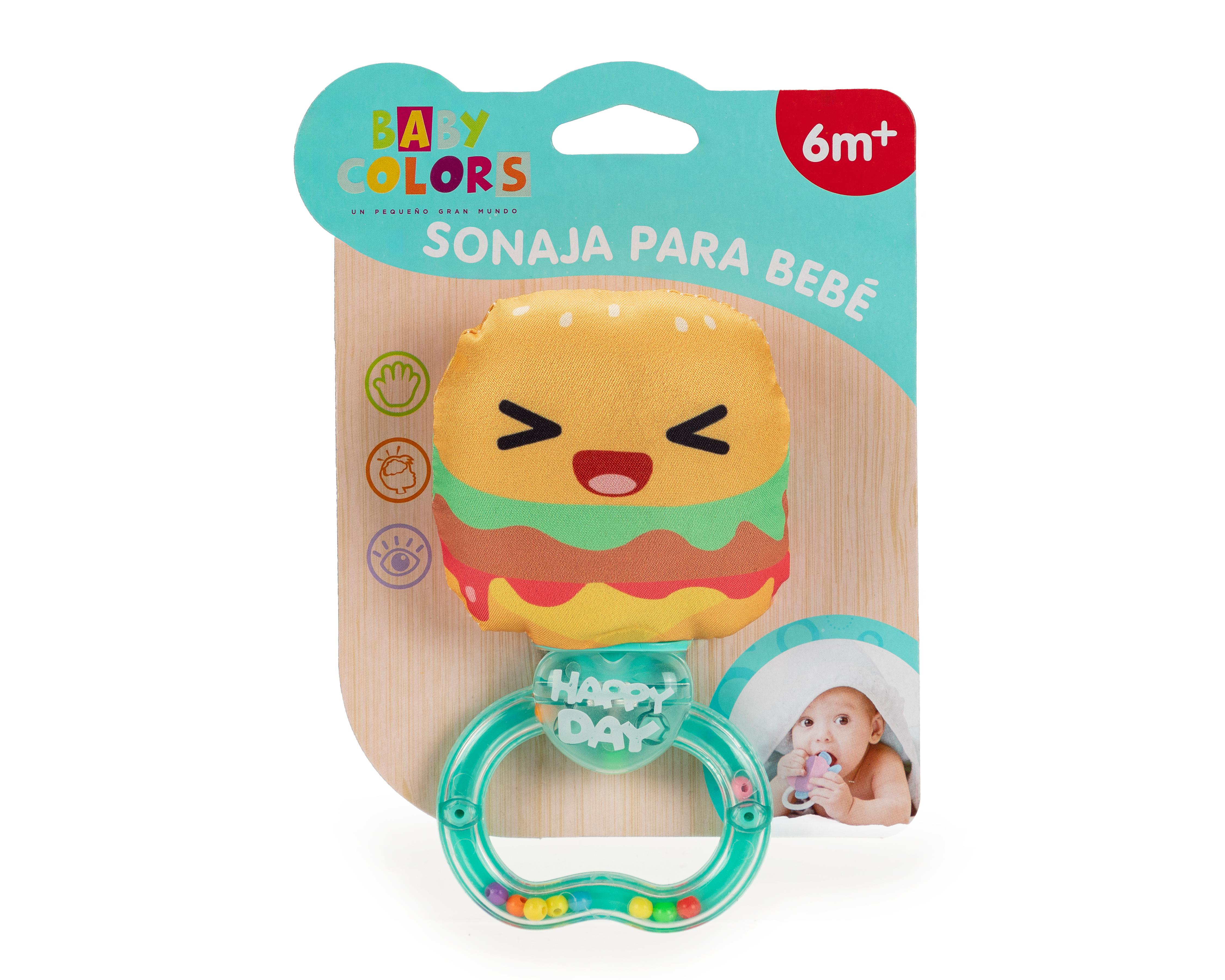 Foto 2 pulgar | Sonaja para Bebé Baby Colors