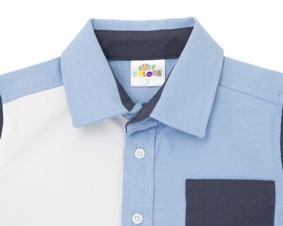 Foto 3 | Camisa para Bebé Niño Baby Colors Multicolor