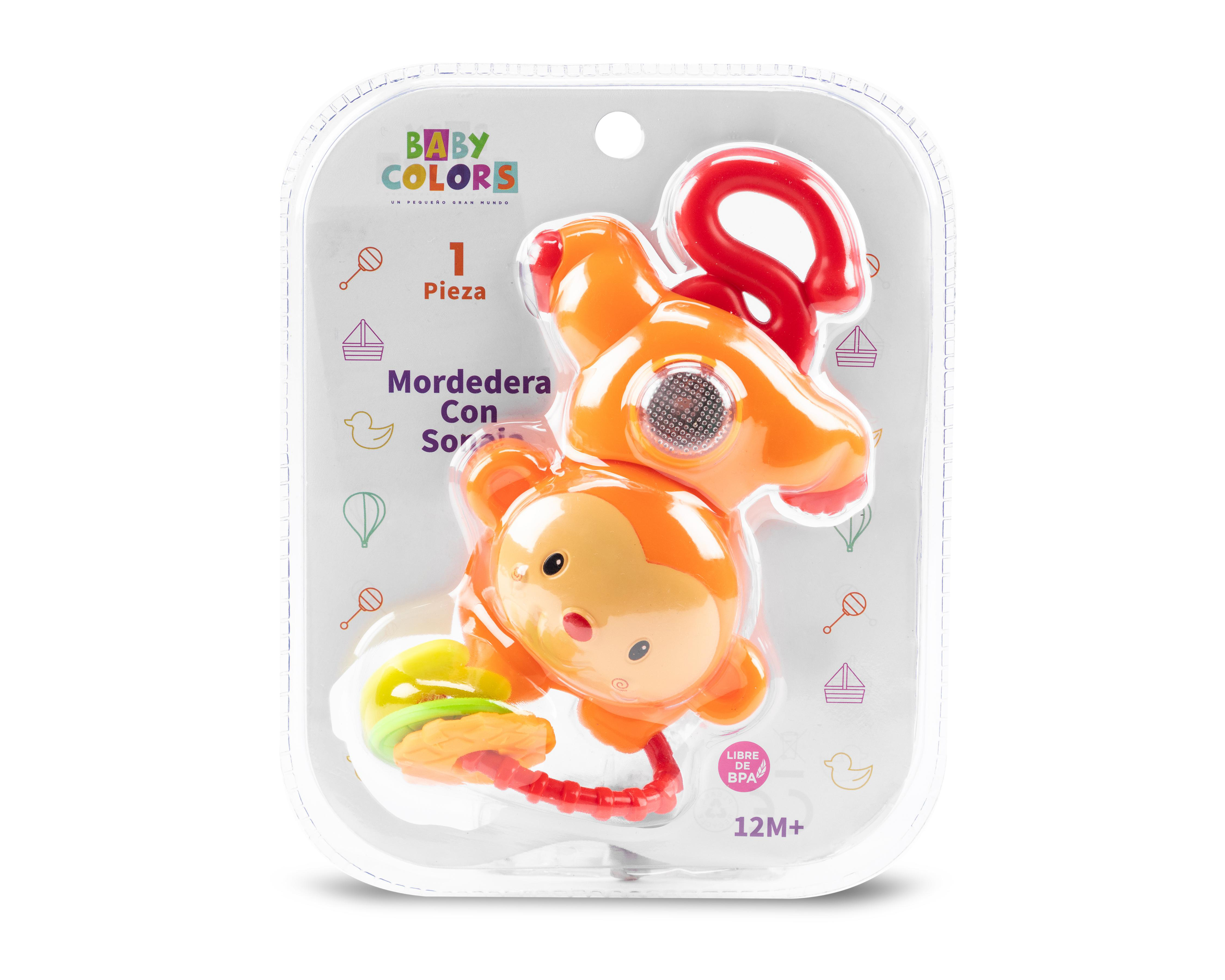 Foto 4 pulgar | Mordedera para Bebé Baby Colors