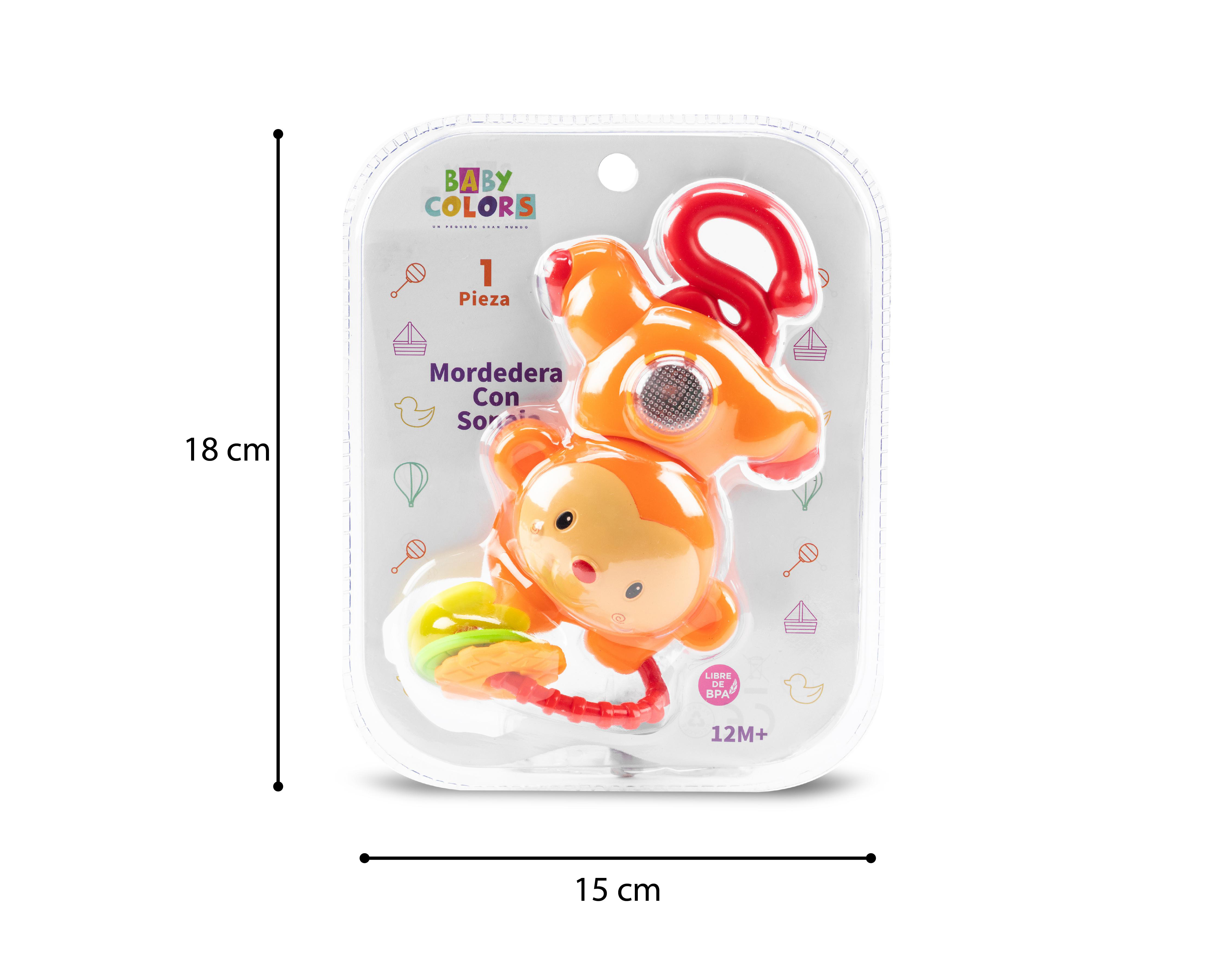 Foto 5 pulgar | Mordedera para Bebé Baby Colors