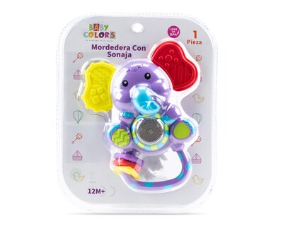 Foto 3 | Mordedera para Bebé Baby Colors