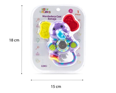 Foto 4 | Mordedera para Bebé Baby Colors