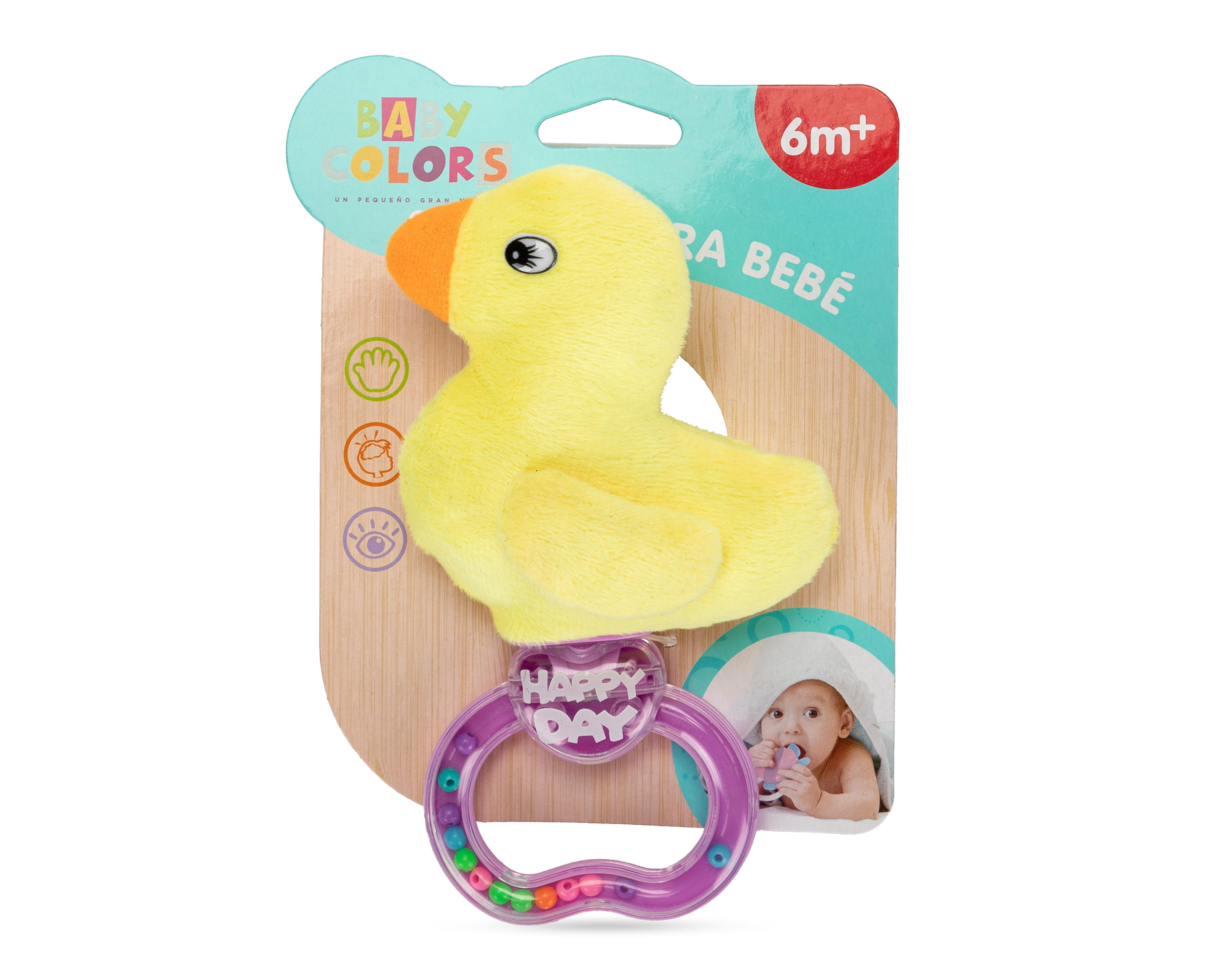 Foto 5 pulgar | Sonaja para Bebé Baby Colors
