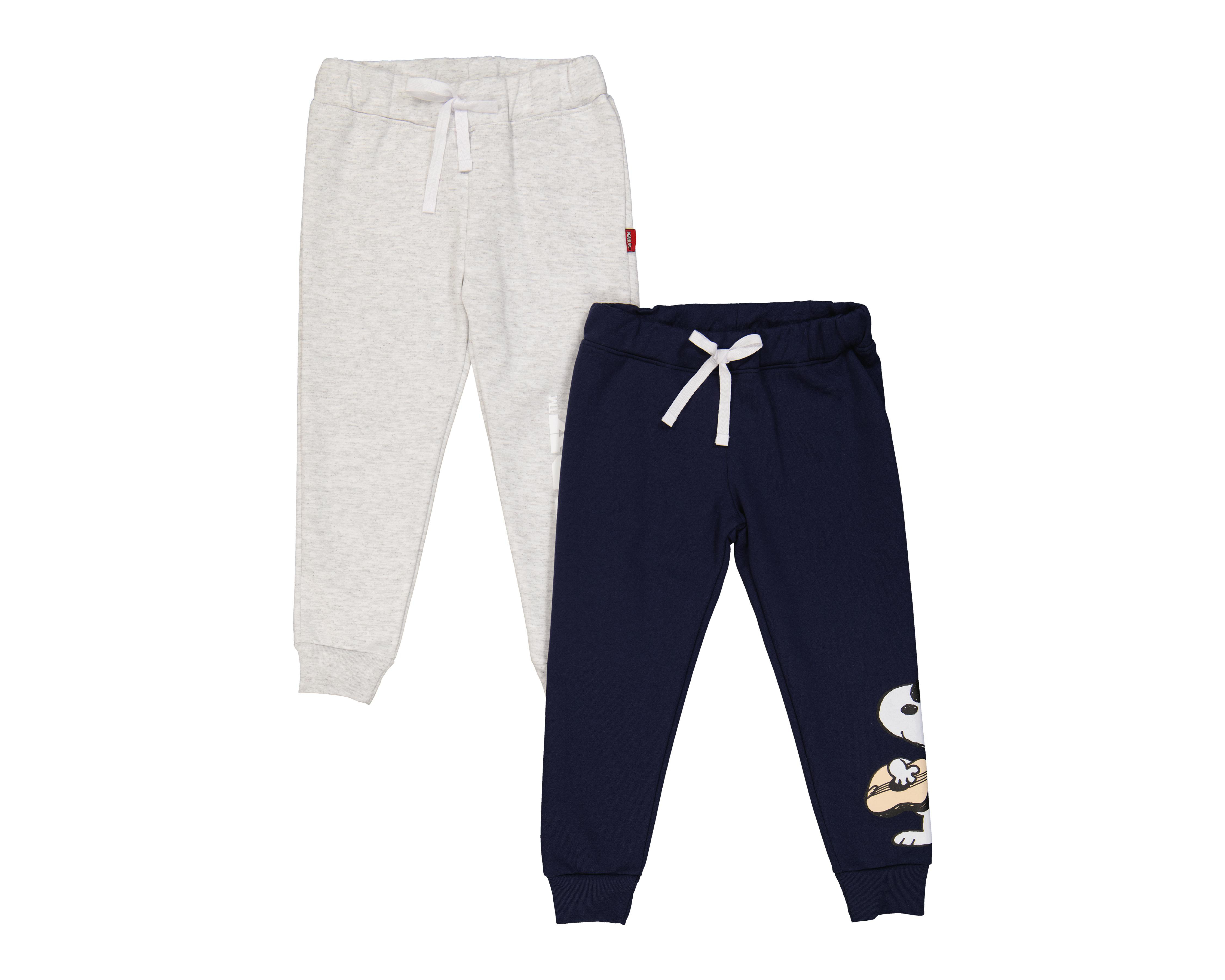 Foto 1 | Pantalón para Bebé Niño Snoopy 2 Piezas